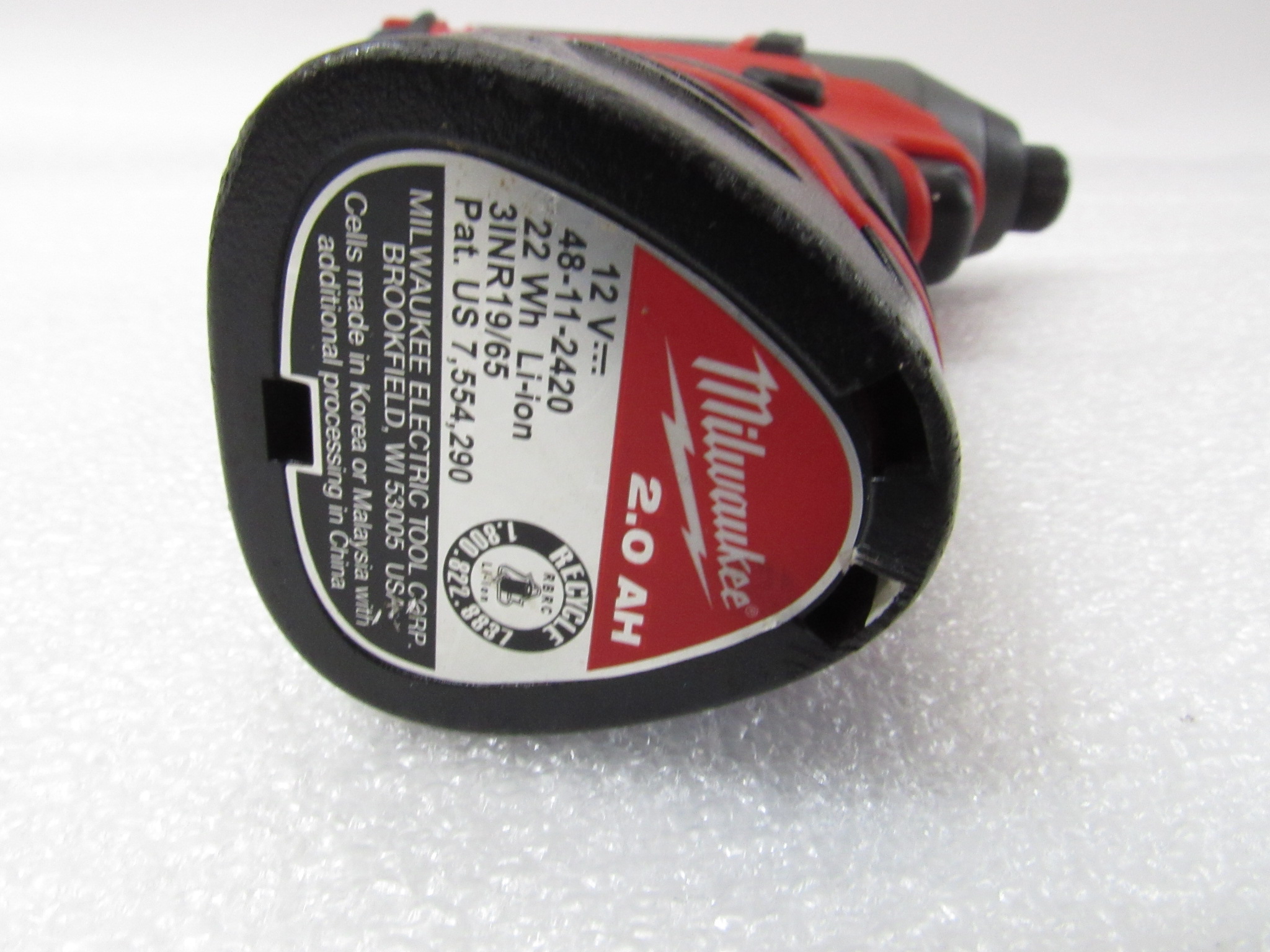 Milwaukee 245320 M12 FUEL 12Volt Brushless Cordless 1/4 in. Hex