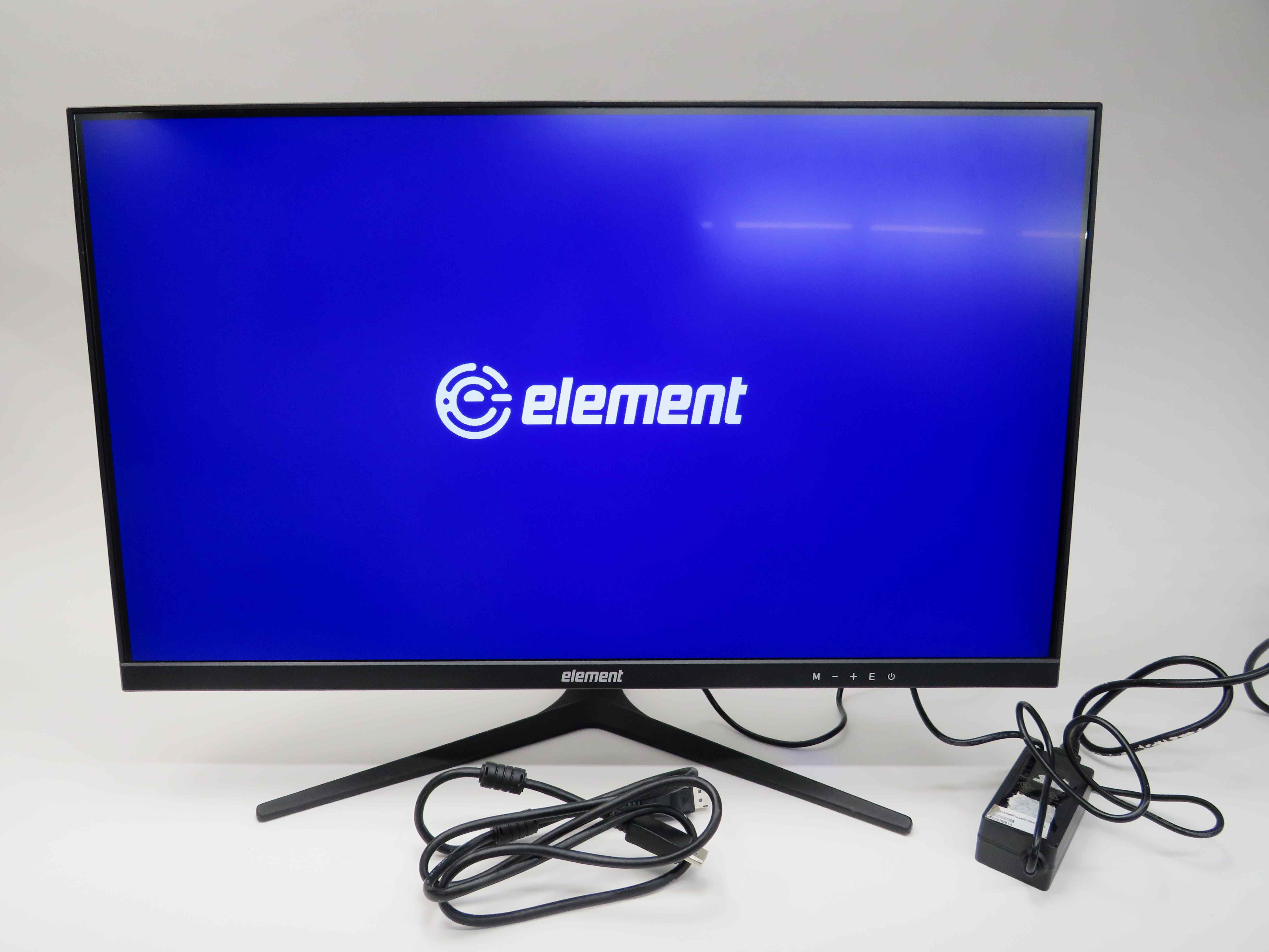 Element 27” 1080P Frameless PC Monitor - Black