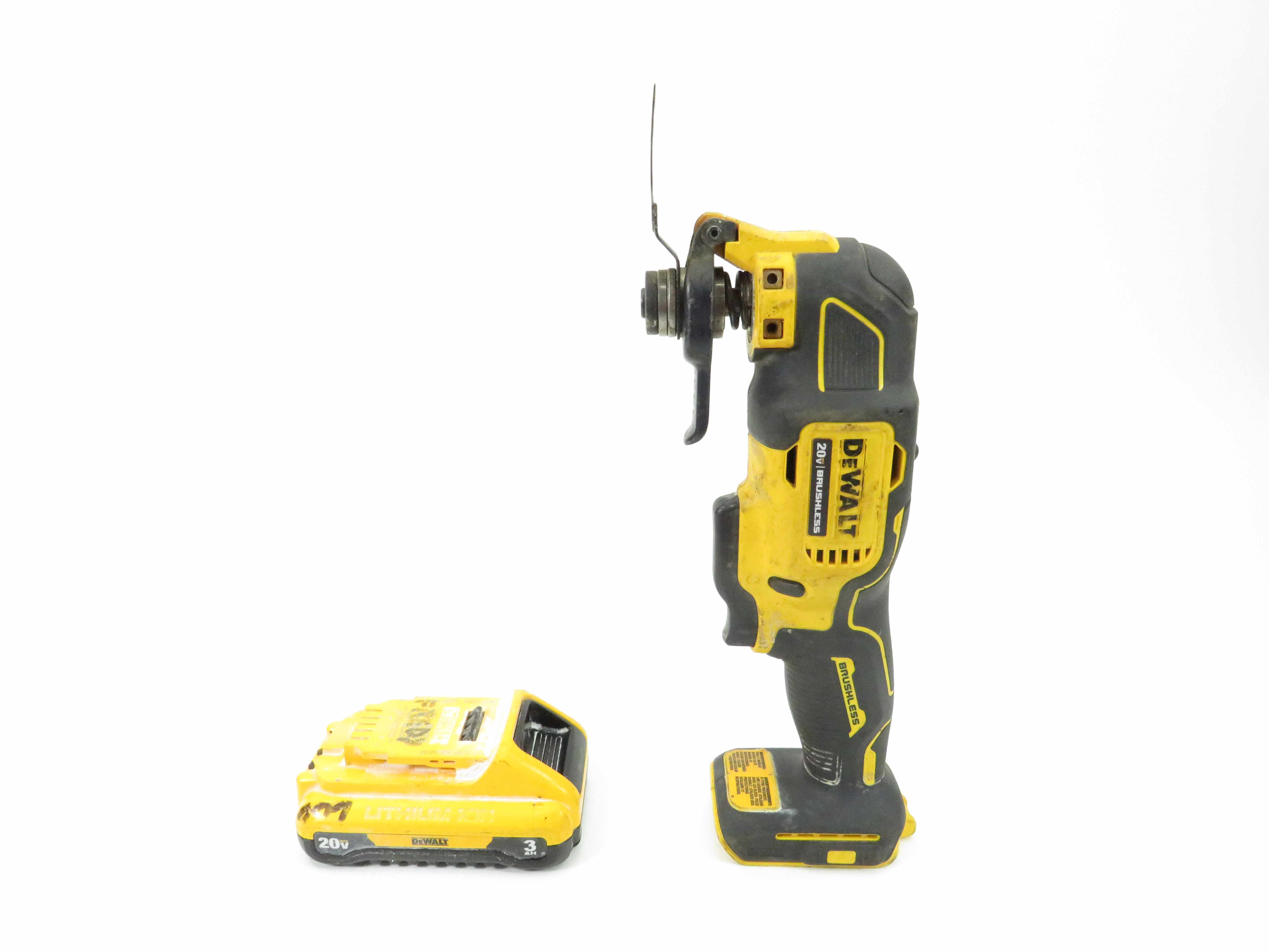 DeWalt DCS354 ATOMIC 20-Volt MAX Cordless Brushless Oscillating Multi-Tool