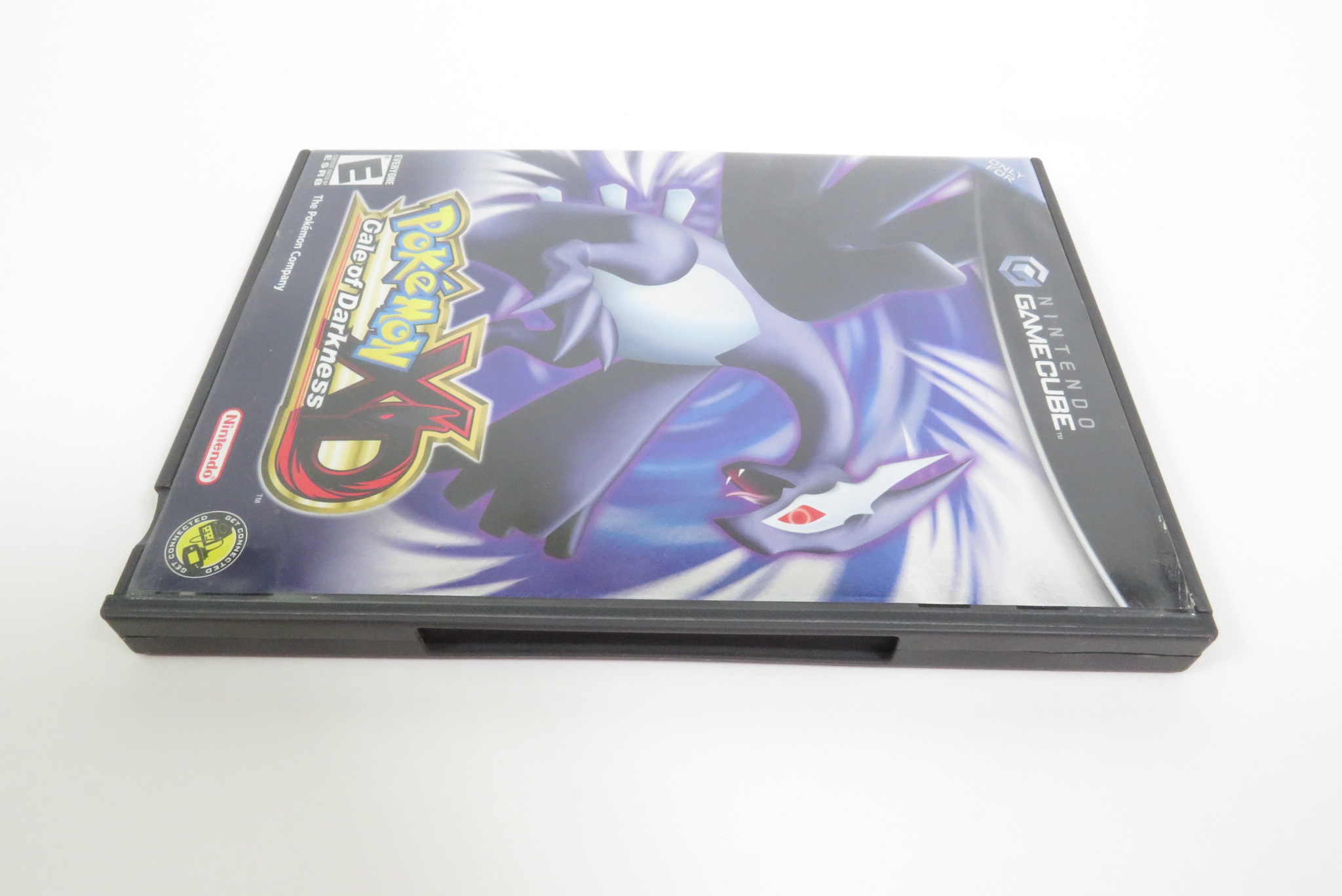 Pokémon Gale Of Darkness XD Original Case And Artwork Only – Nintendo GameCube – No Game Or Manual