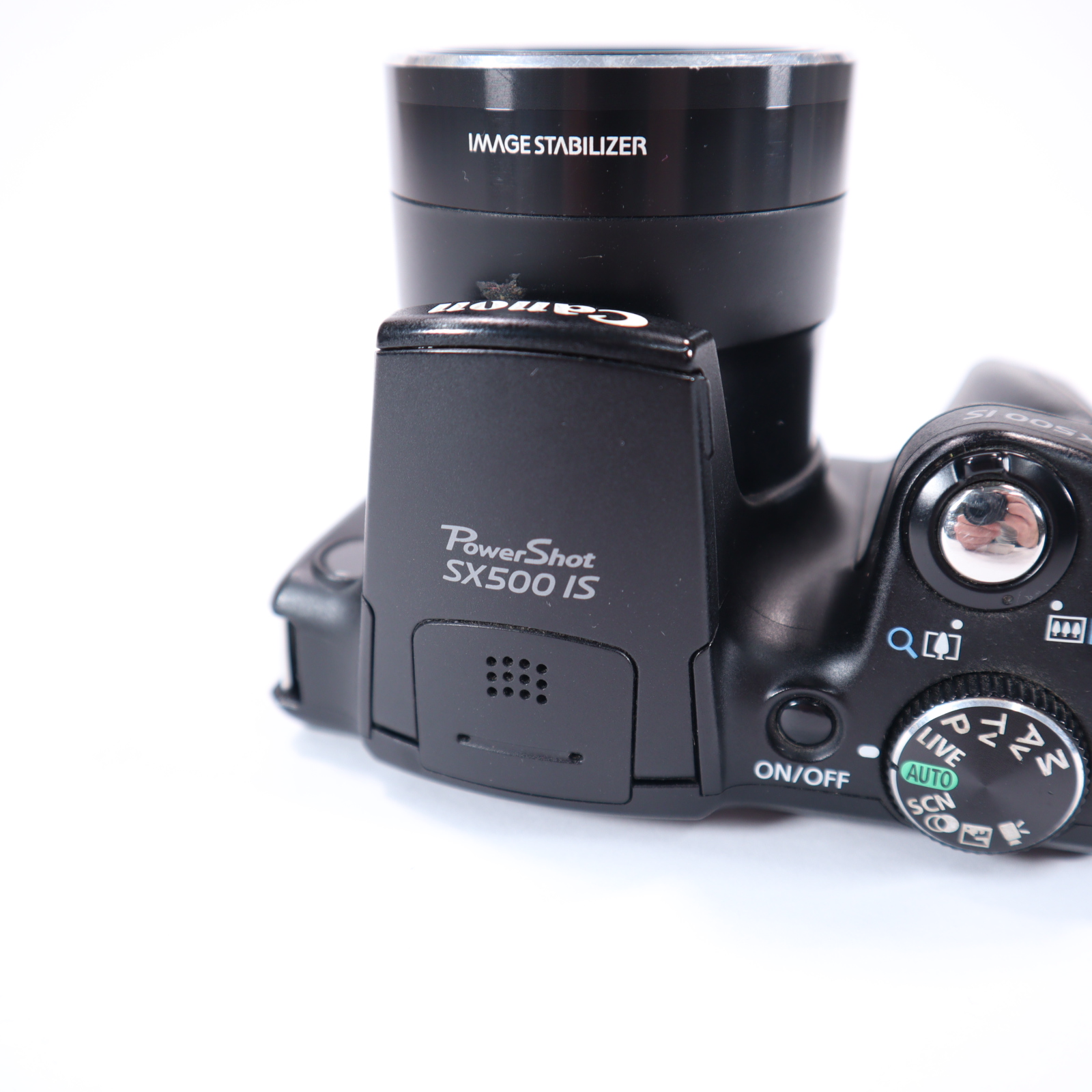 Cannon PowerShot SX500 IS 16.0 MP 3.0-Inch LCD Compact Digital Camera