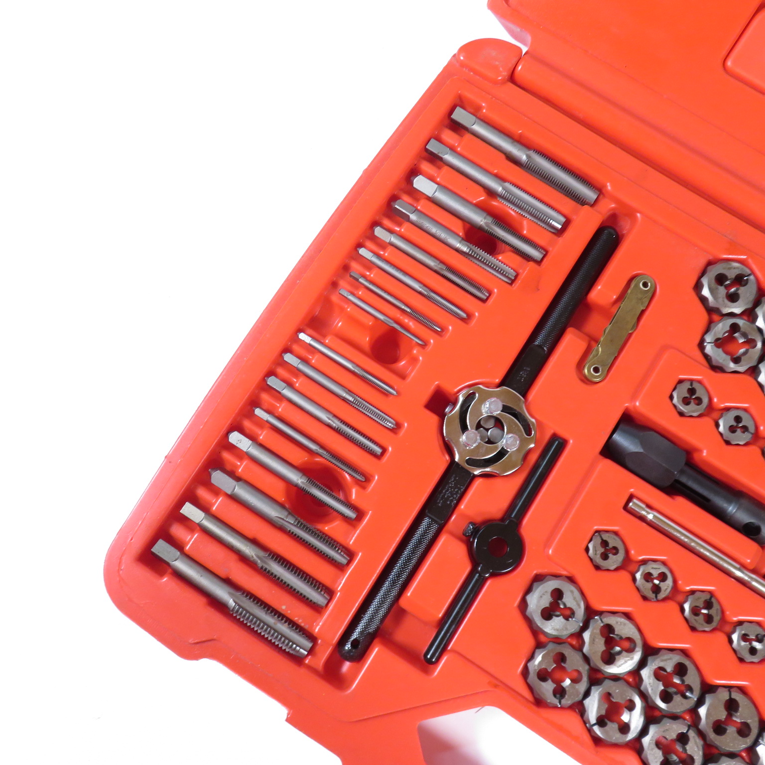 Snapon Tools TDTDM500A 76Piece Combination Tap and Die Set