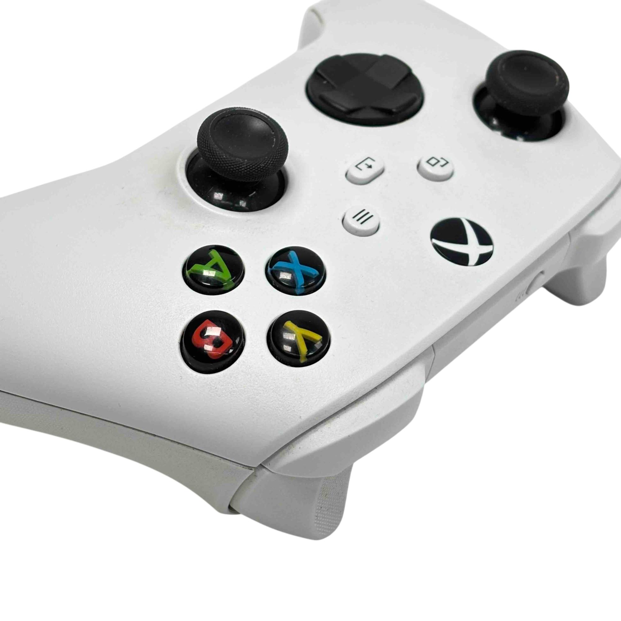 Microsoft 1914 Xbox One Wireless Controller Robot White