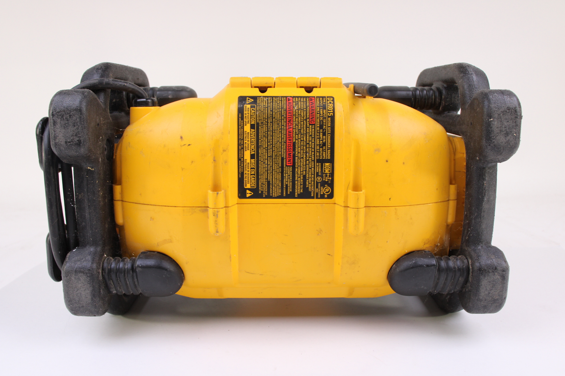 DeWalt DCR015 12/20VMax Lithium Ion Water Resistant Jobsite Radio