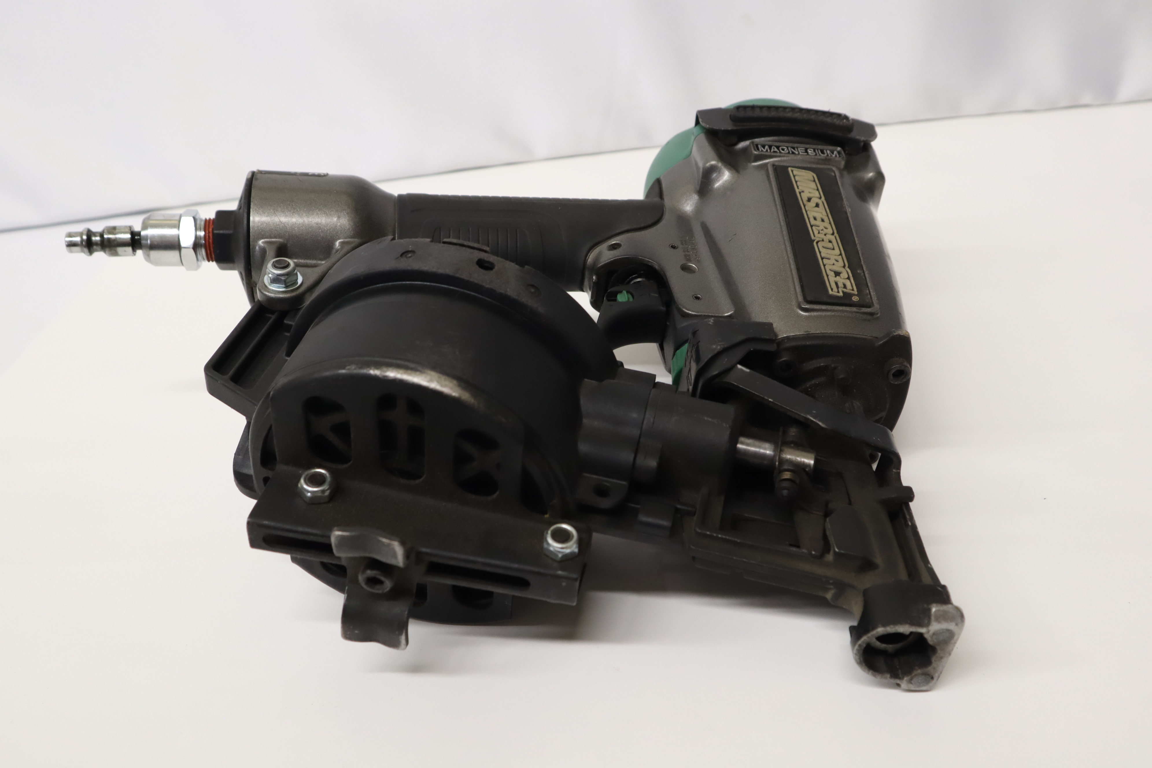 Masterforce 2085011 Pneumatic Coil Roofing Nailer 120 PSI 3/41/3/4" 6462