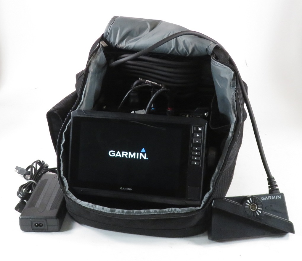 Garmin ECHOMAP UHD2 93sv GLS 10 LiveScope 9-Inch Display Fish Finder