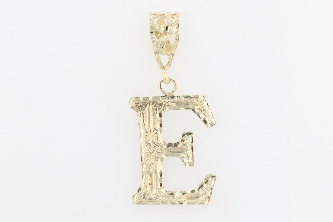 41.0mm Diamond Cut Initial 