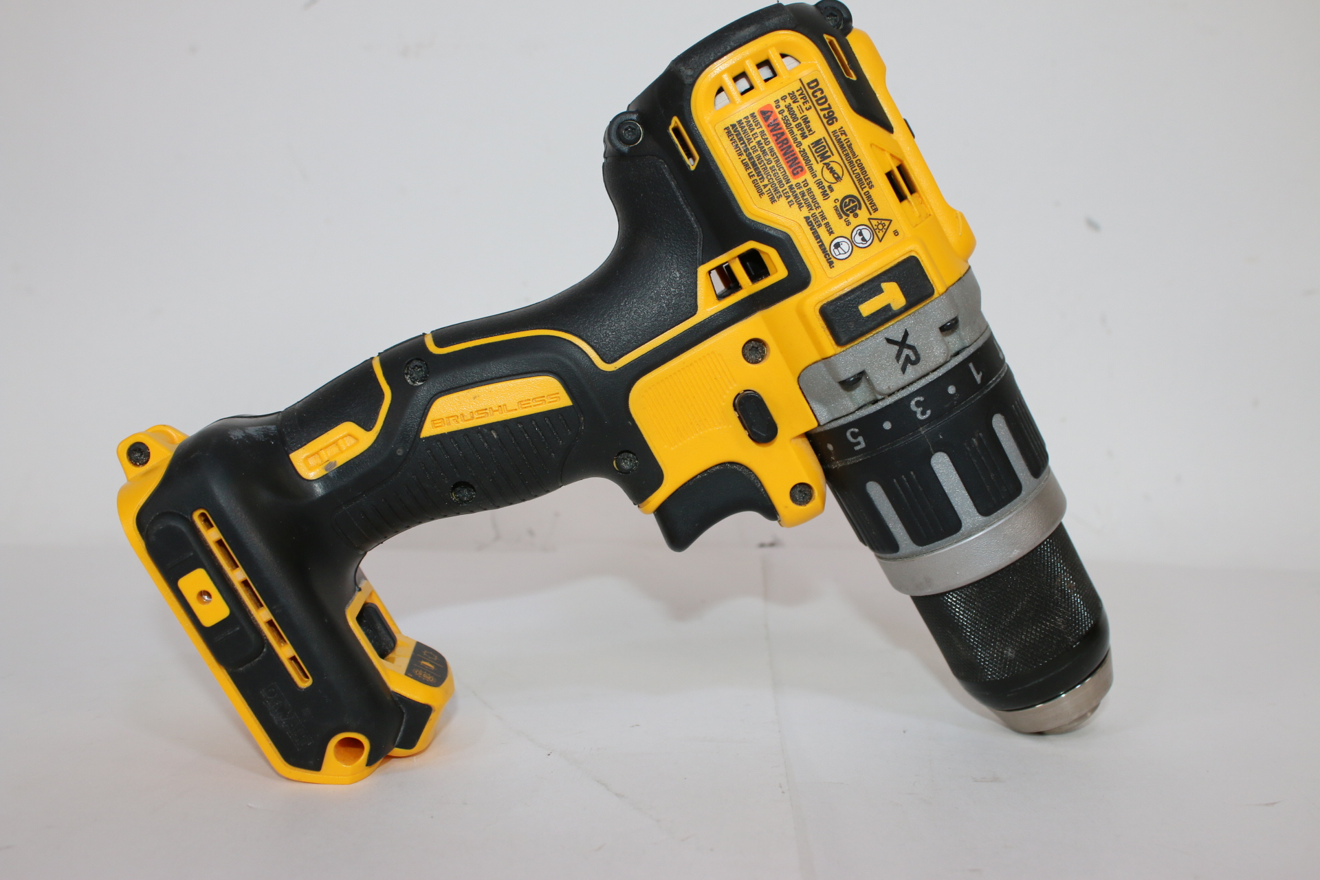 DeWalt DCD796 20V MAX XR Lithium-Ion Brushless Compact Hammer Drill K965
