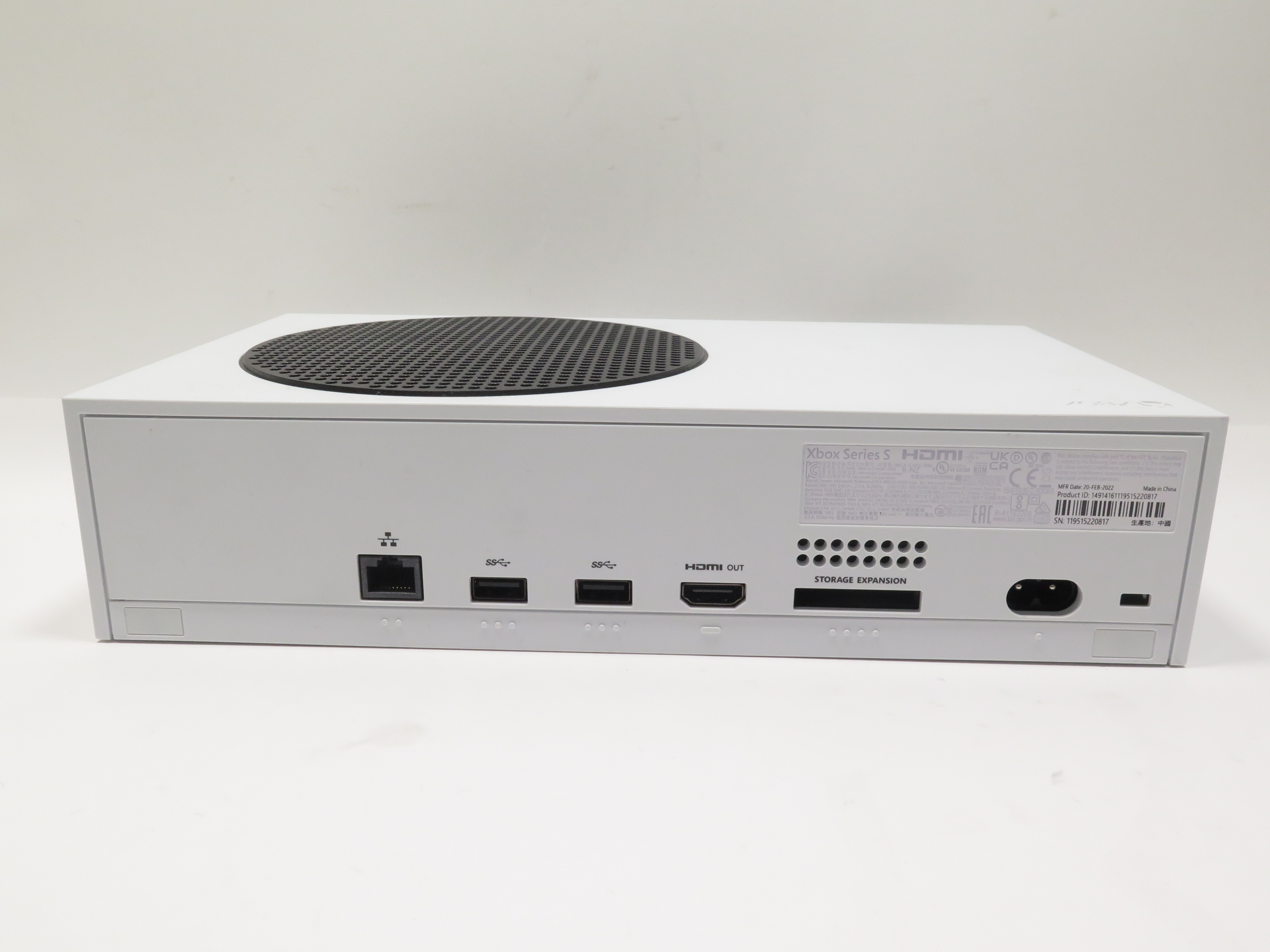 Microsoft 1884 Xbox Series S 512GB All Digital Video Game Console 1739