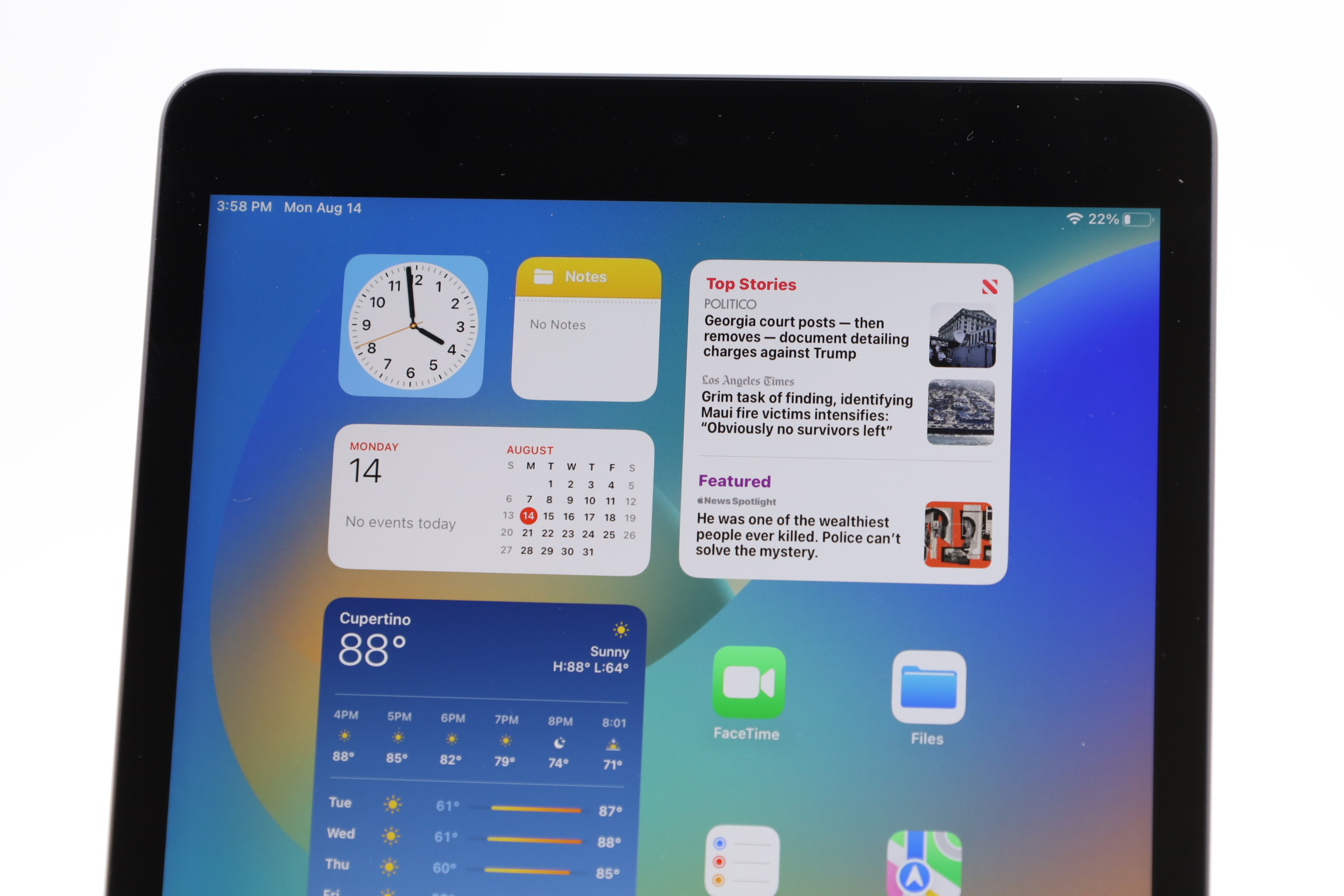 Apple iPad 9th Gen MK663LL/A 64GB Wi-Fi + Cellular 10.2" Tablet - Space ...
