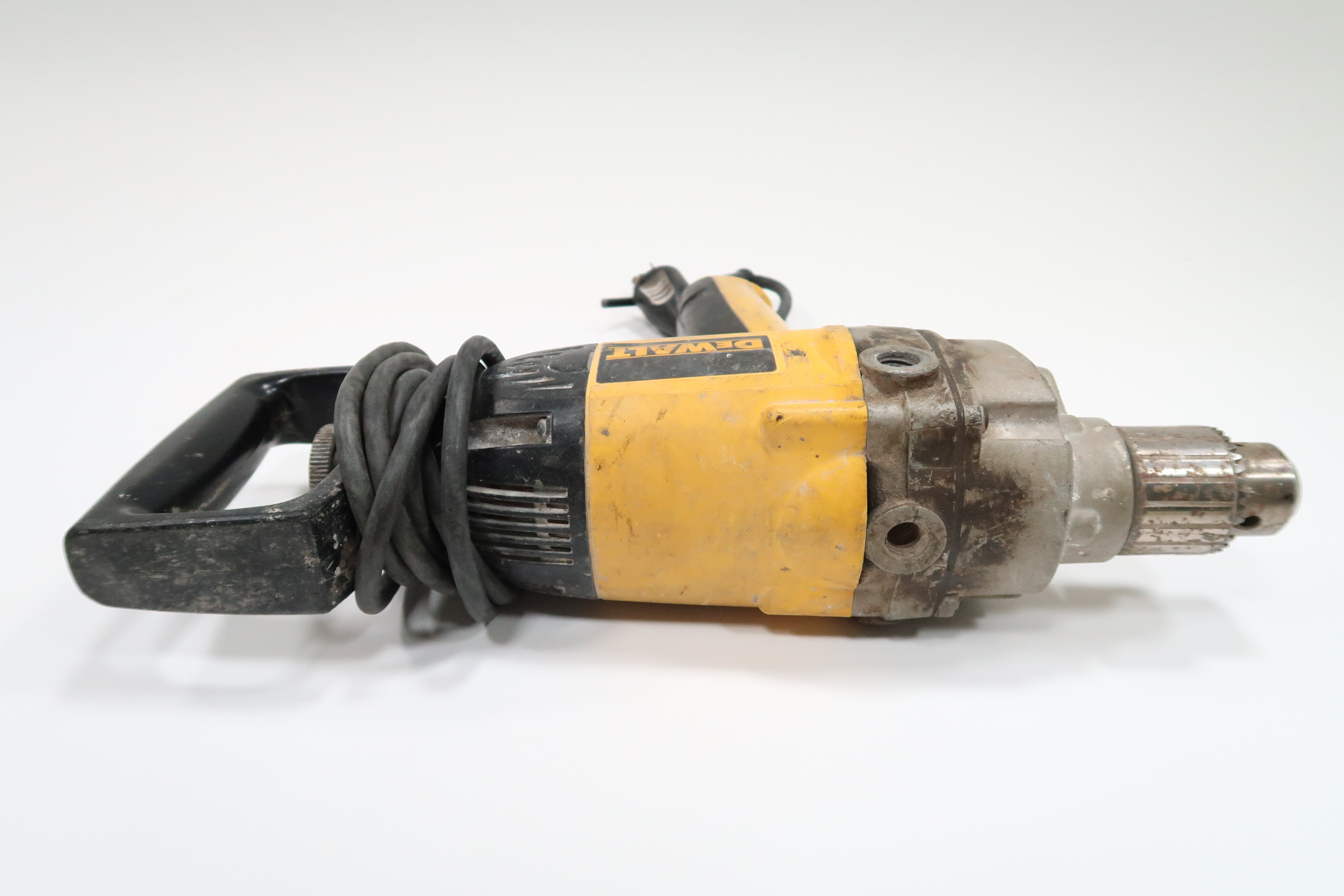 ワドルディ DeWalt DW130V 9 Amp 1/2 in. Spade Handle Drill Concrete Mud Mixer 1511
