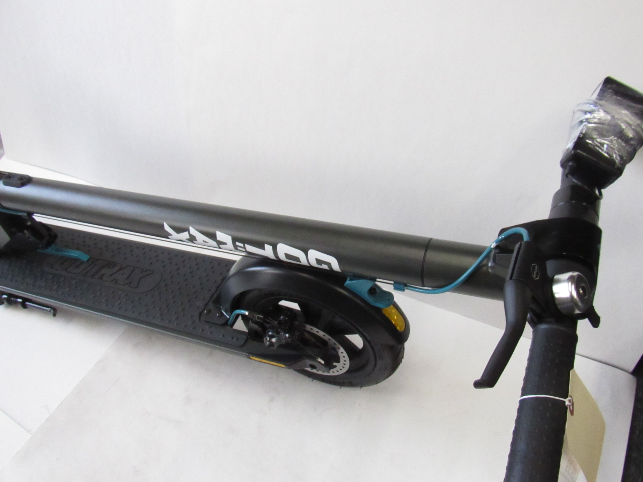 Go Trax Rival GTRIVAL Black 8.5" Folding Electric Scooter Local Pickup