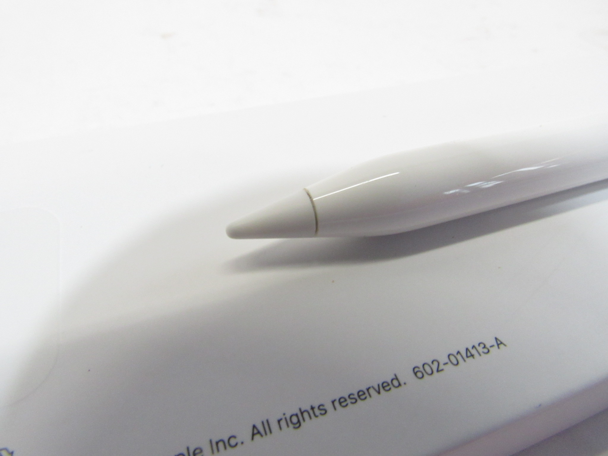 Apple MQLY3AM/A Pencil 1st Generation USB-C to Pencil Adapter - White