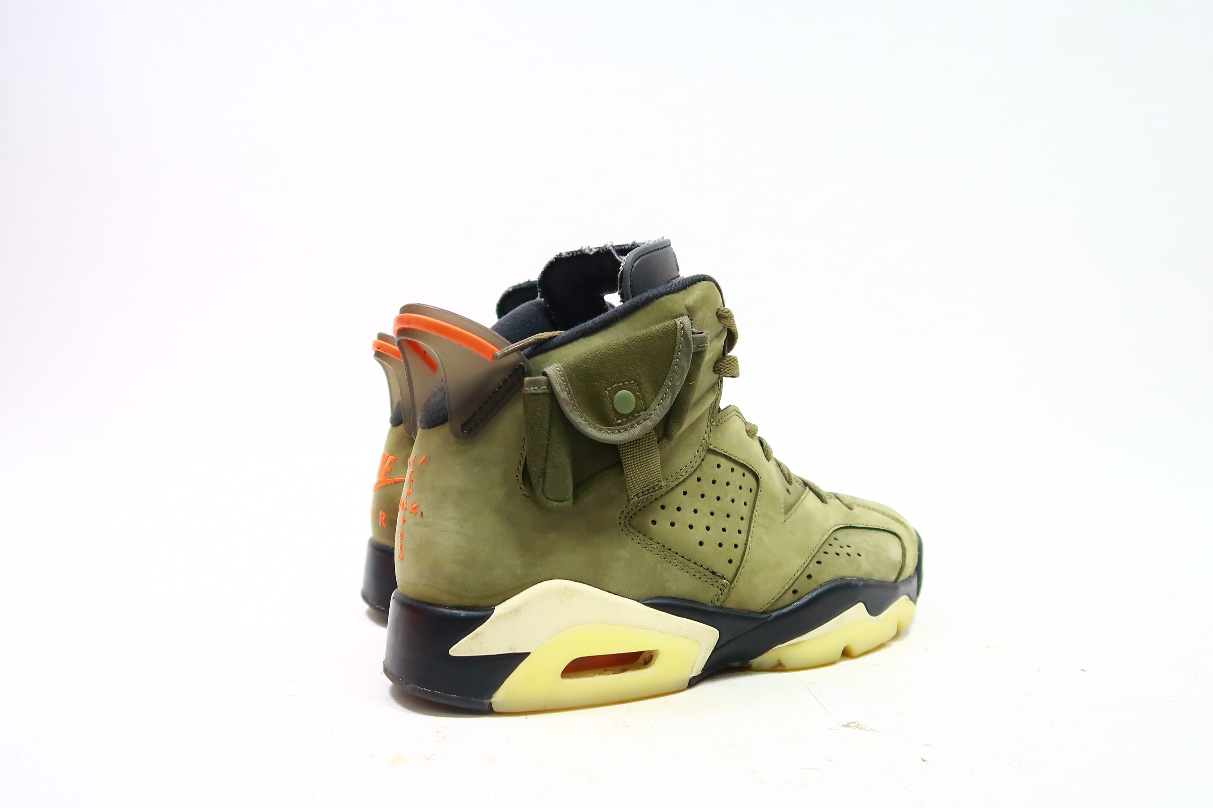 Yellow Nike Cn1084 Sneakers Jordan Yellow Cactus Jack Yellow