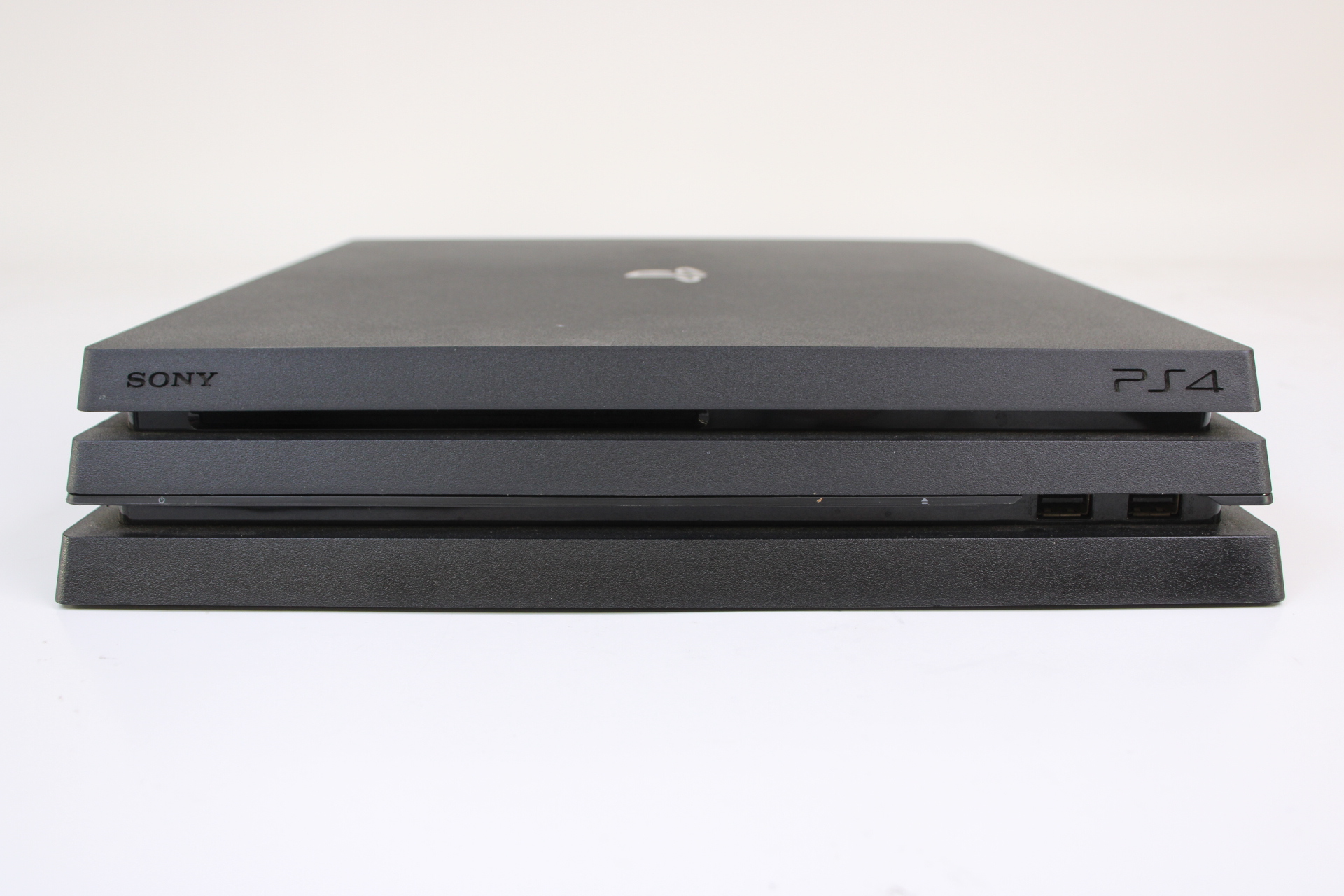 Sony PlayStation 4 Pro CUH-7215B 1TB Black Body Home Video Game Console ...