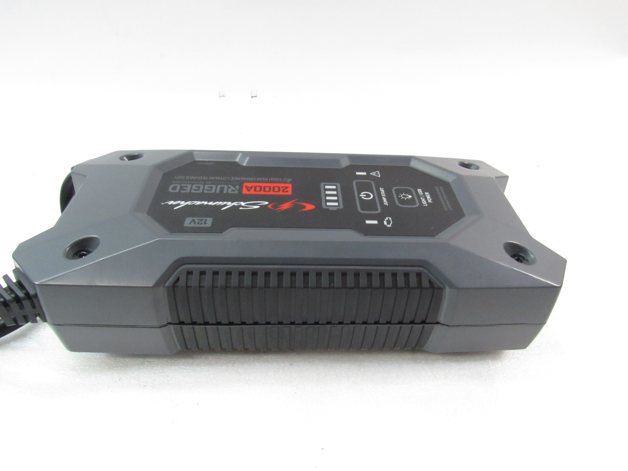 Schumacher SL1612 Rugged Lithium Automotive 12Volt 2000 Amp Jump Starter