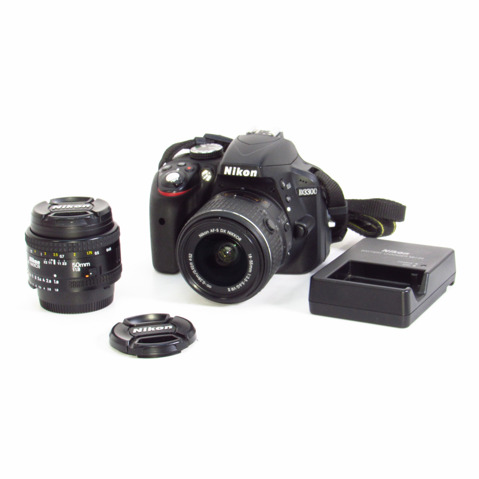 Nikon Lens Nikon D3200 Nikon D3200 DSLR Camera Nikon AF-S 18-55mm