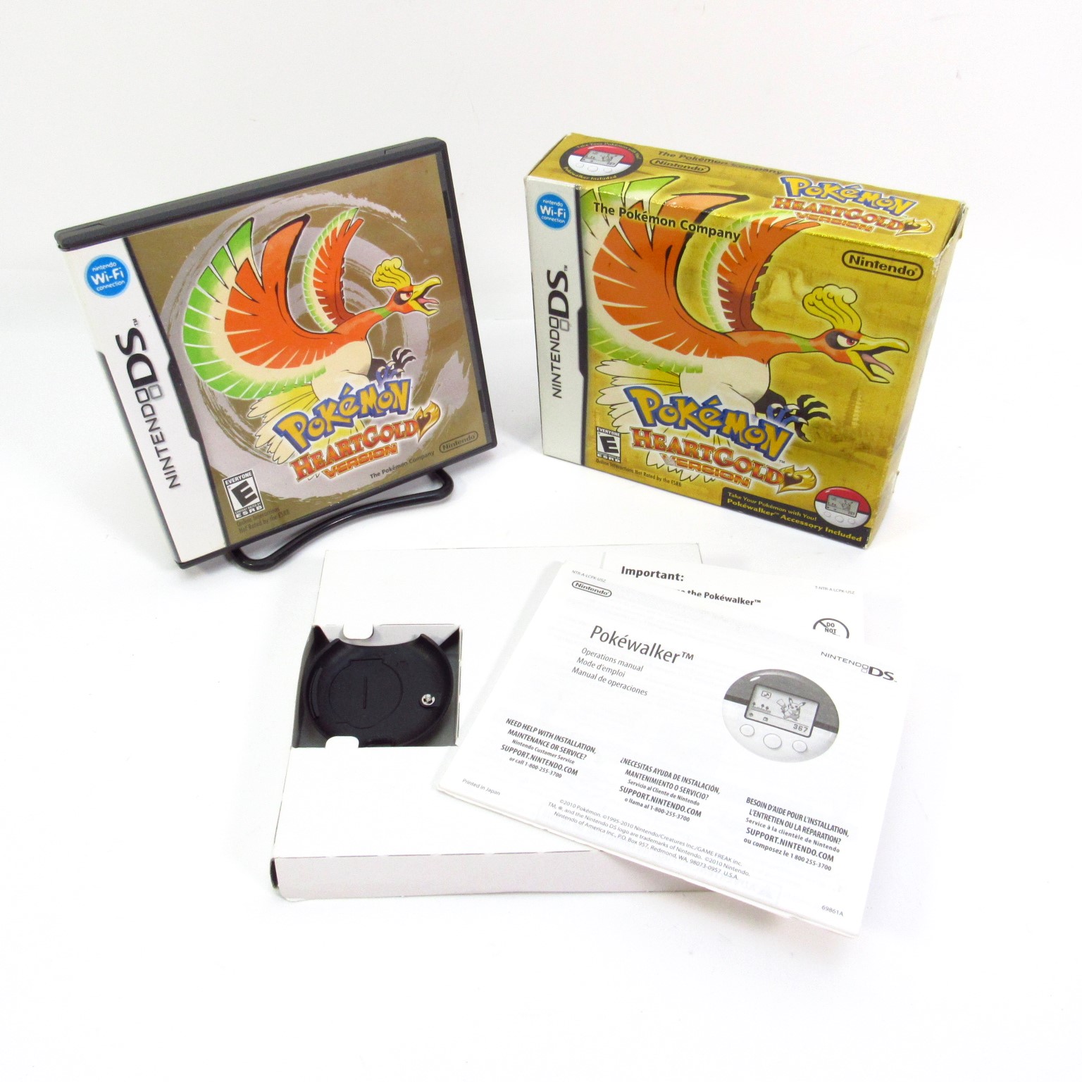 Deals Pokemon HeartGold Version for Nintendo DS