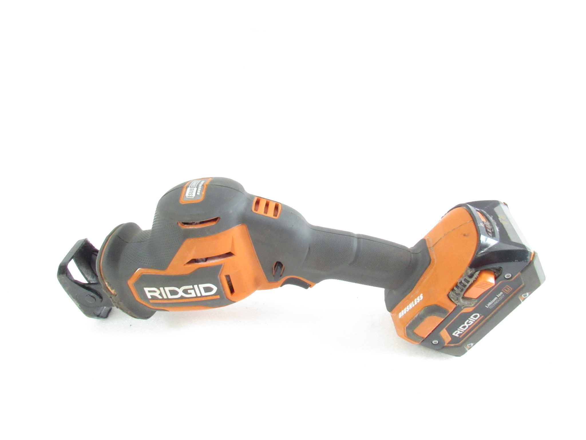 Ridgid Second Hand Reciprocating Saw Ridgid R8648 18V SubCompact