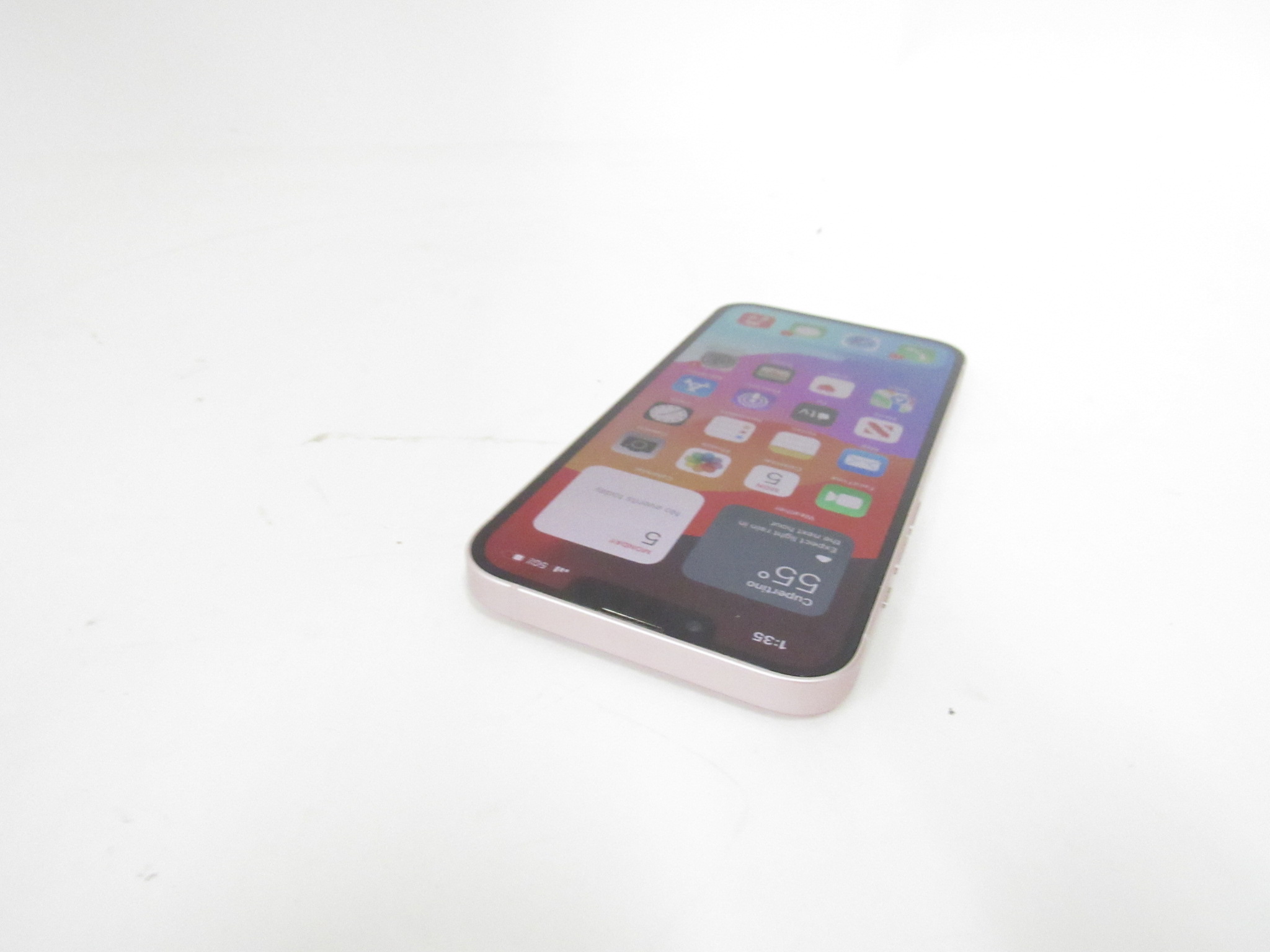 Apple iPhone 13 MLMN3LL/A A2482 128GB Pink T-Mobile