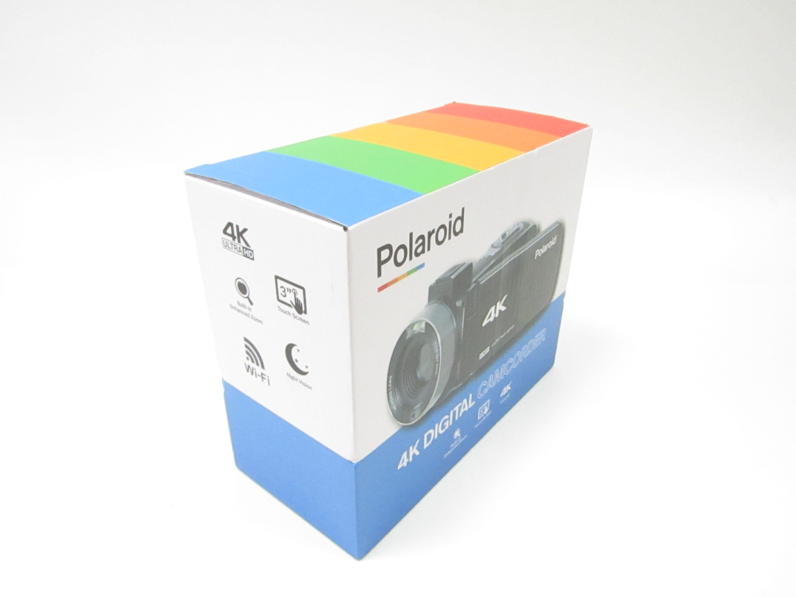 Polaroid 4K Digital Compact Wi-Fi 1080p Camcorder ID995HD-BLK