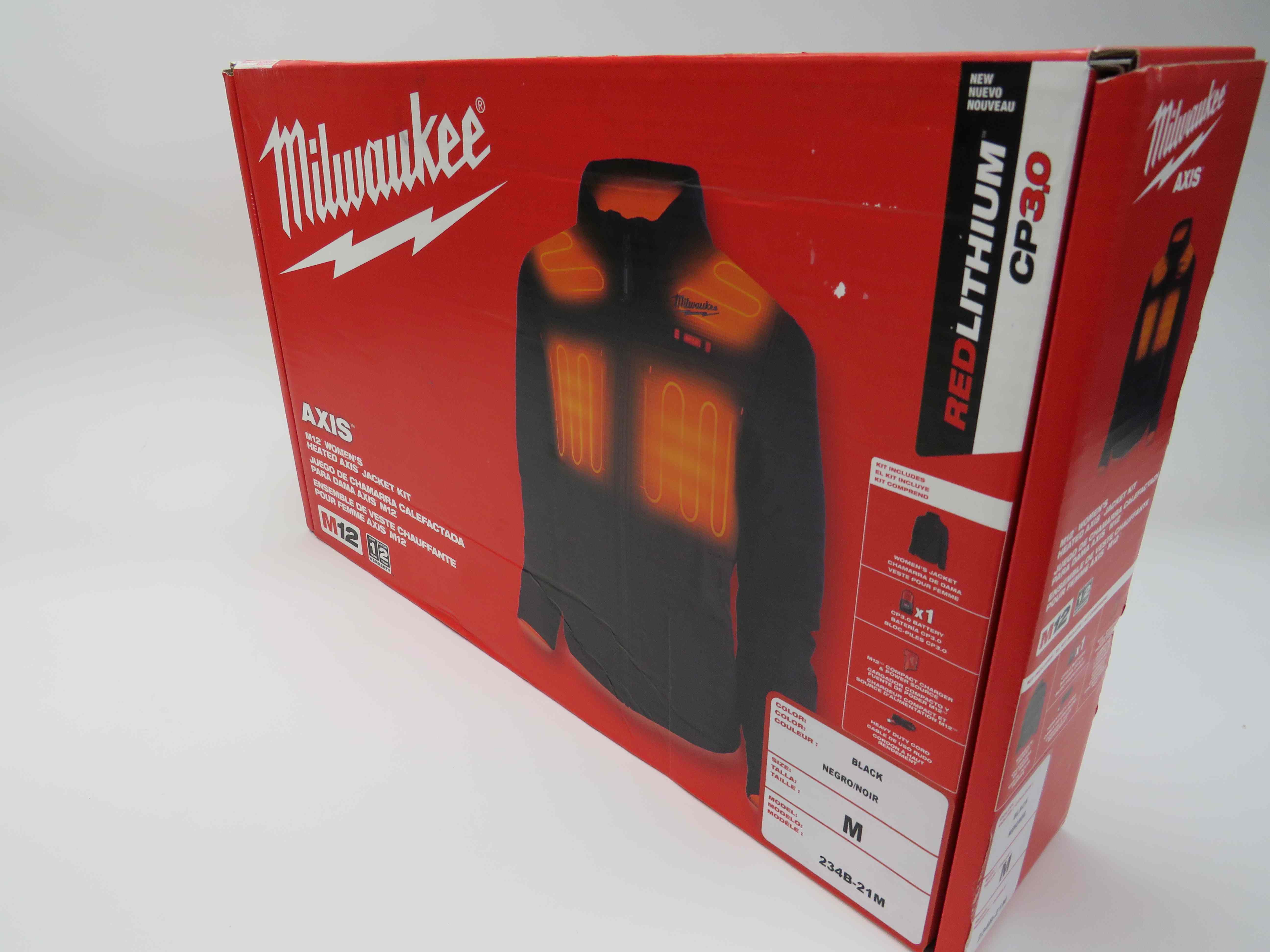 Milwaukee M12 Women's Heated Axis Jacket Kit 234B21M 5667