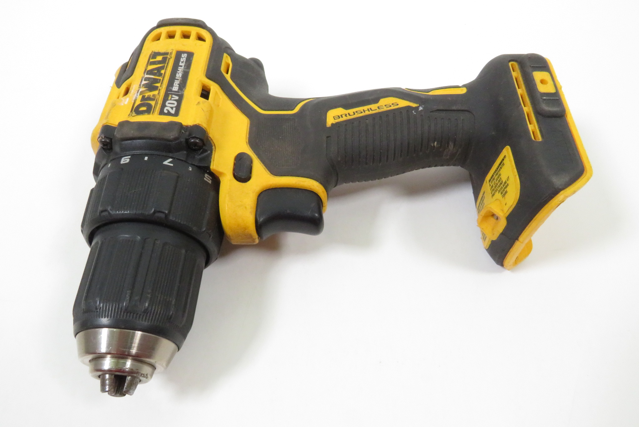 DeWalt DCD708 20V MAX Cordless Brushless Compact 1/2" Drill Driver