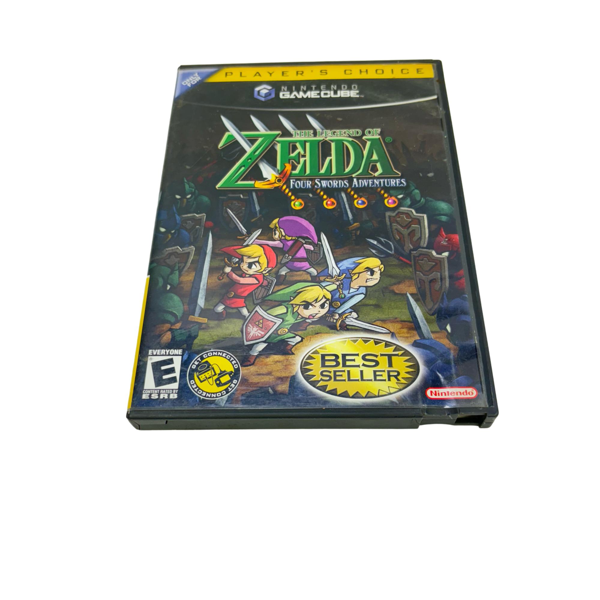 Zelda Four Swords Adventures for deals Nintendo GameCube