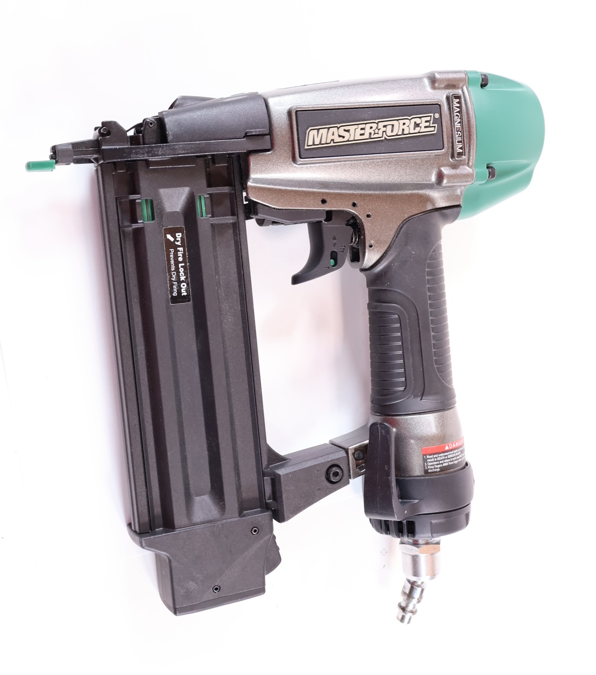 Masterforce 208 5005 Lightweight Pneumatic 18 Gauge Brad Nailer