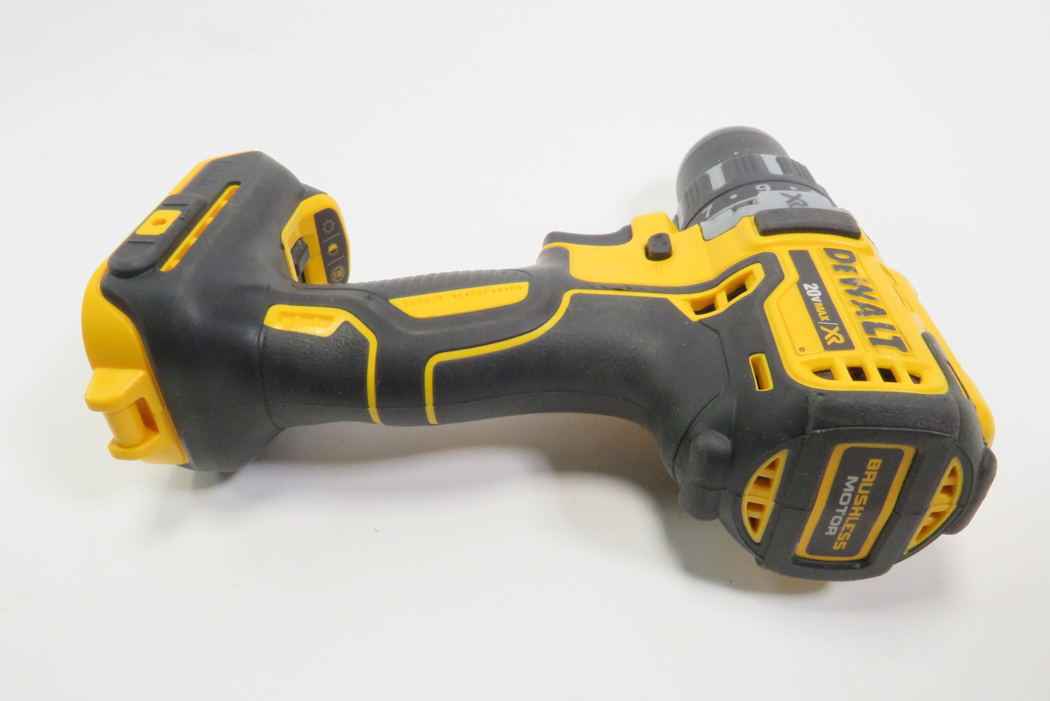 DeWalt DCK283D2 20V MAX Cordless Brushless 1/2" Drill / 1/4" Impact