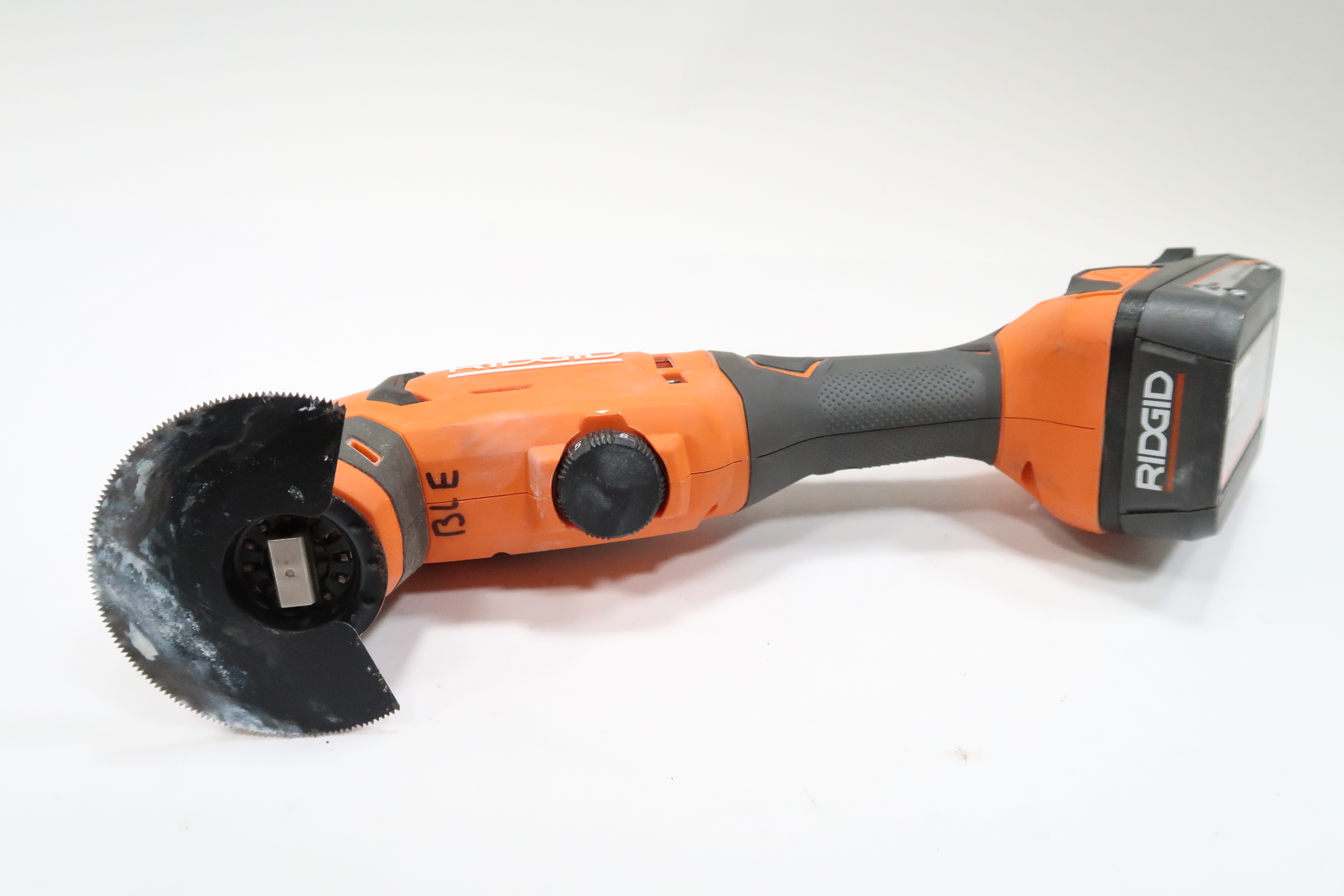 Ridgid R86241 18V Cordless Oscillating Multi-Tool 9159