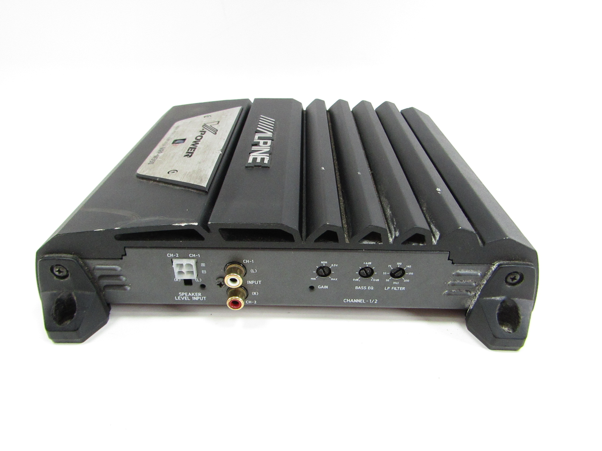 ALPINE V-POWER ウーファー MRP-M350 SWD2000 ALPINE SWD-2000 サブウーファー ／ MRP-M350 アンプ付き ウーファー