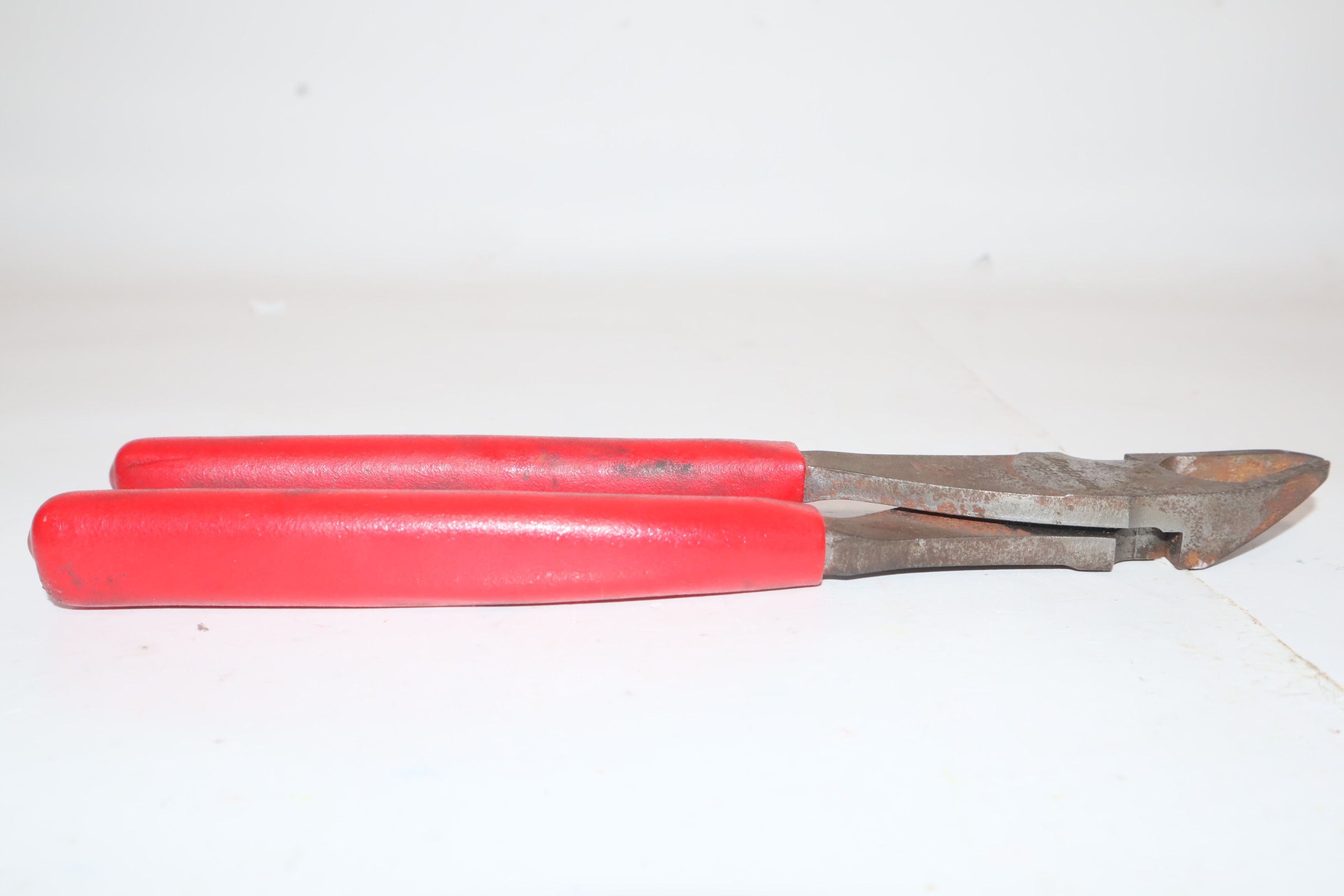 Snapon Tools 388ACF 8" VectorEdge HighLeverage Diagonal Wire Cutter (Red)