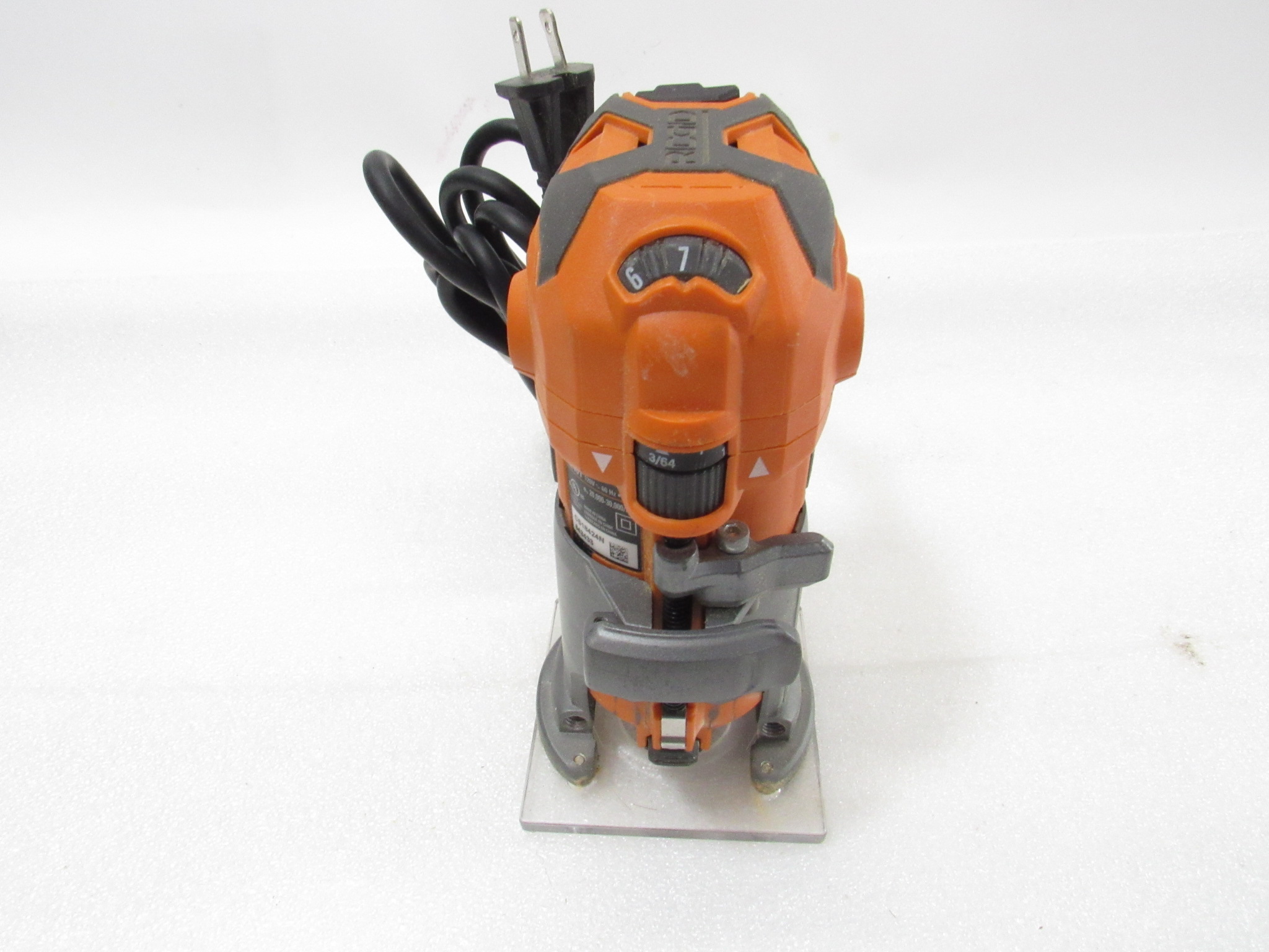 Ridgid R2401 5 5 Amp Compact Fixed Base Corded Router