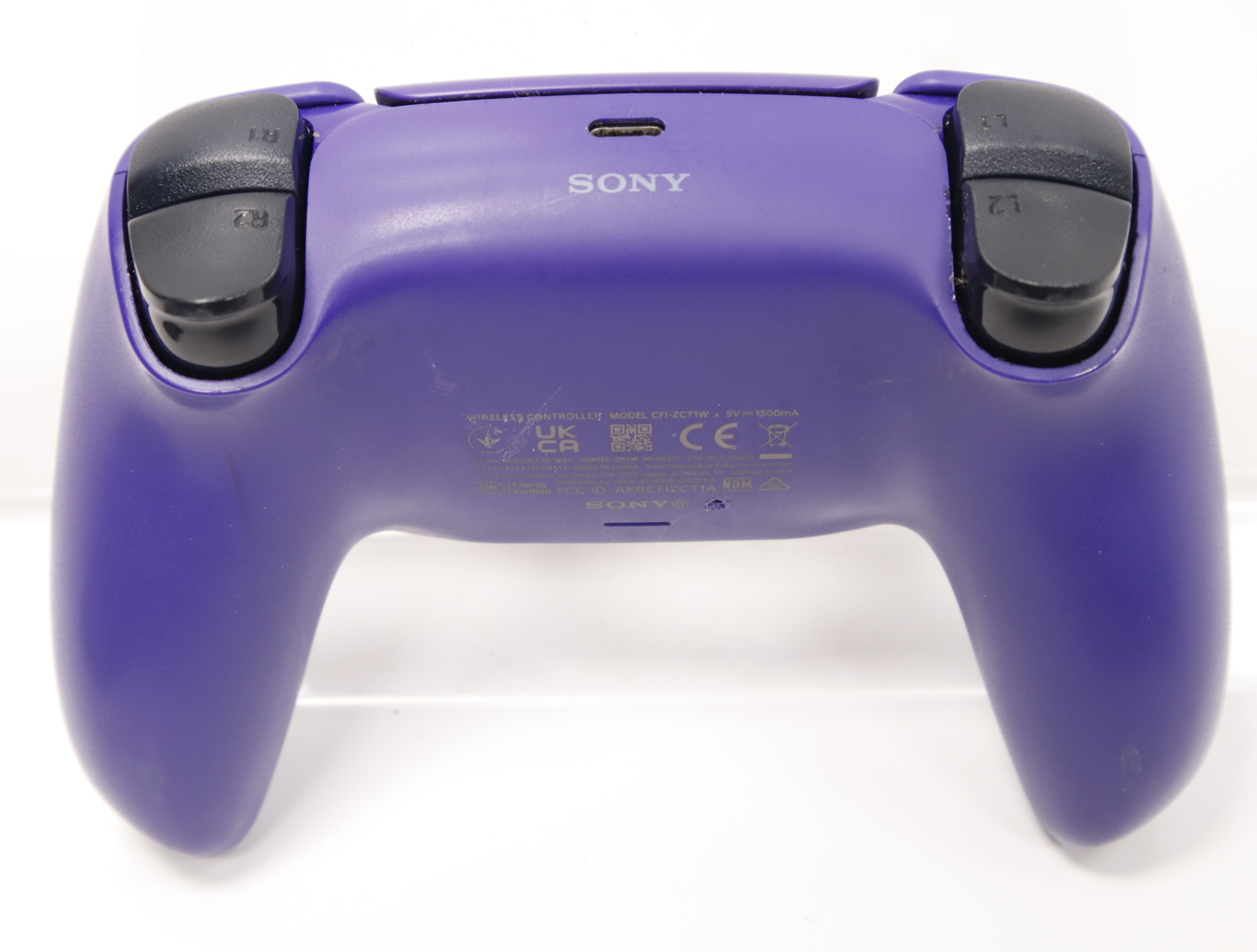 Sony CFI-ZCT1W Wireless Dual Sense PlayStation 5 Game Controller ...