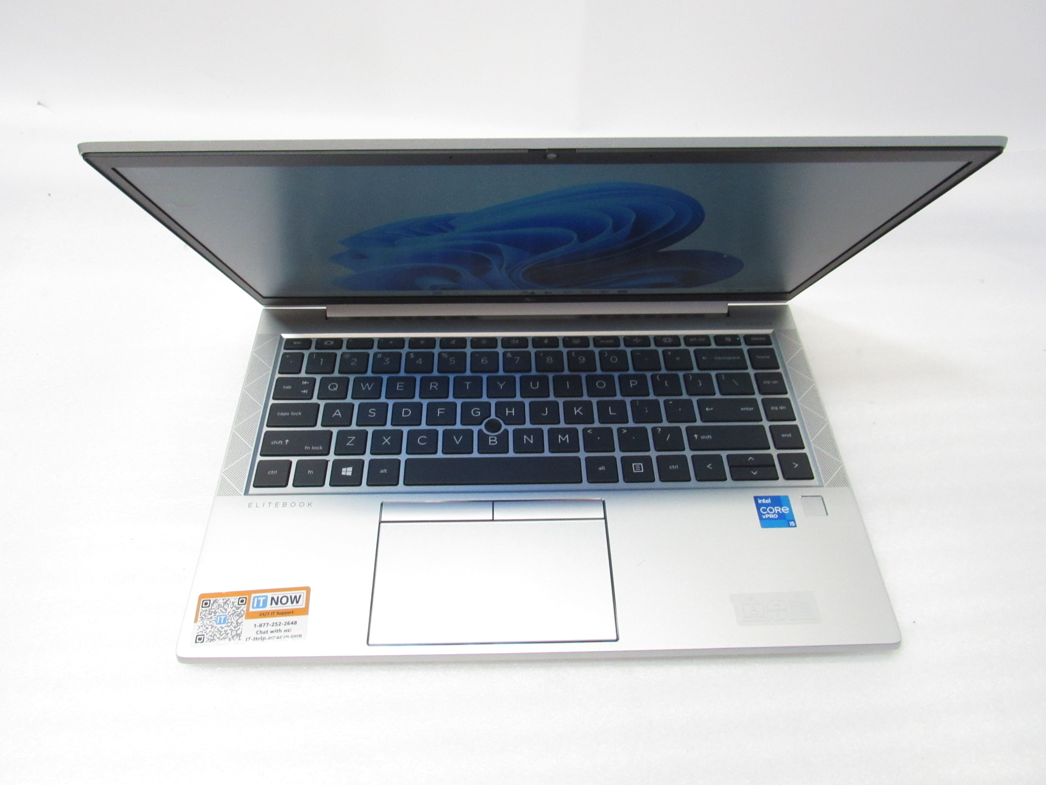 HP EliteBook 840 G8 Intel Core i5-1145G7 2.60GHz 16GB RAM HP EliteBook 840 G8 Intel Core i5-1145G7 2.60GHz 16GB RAM
