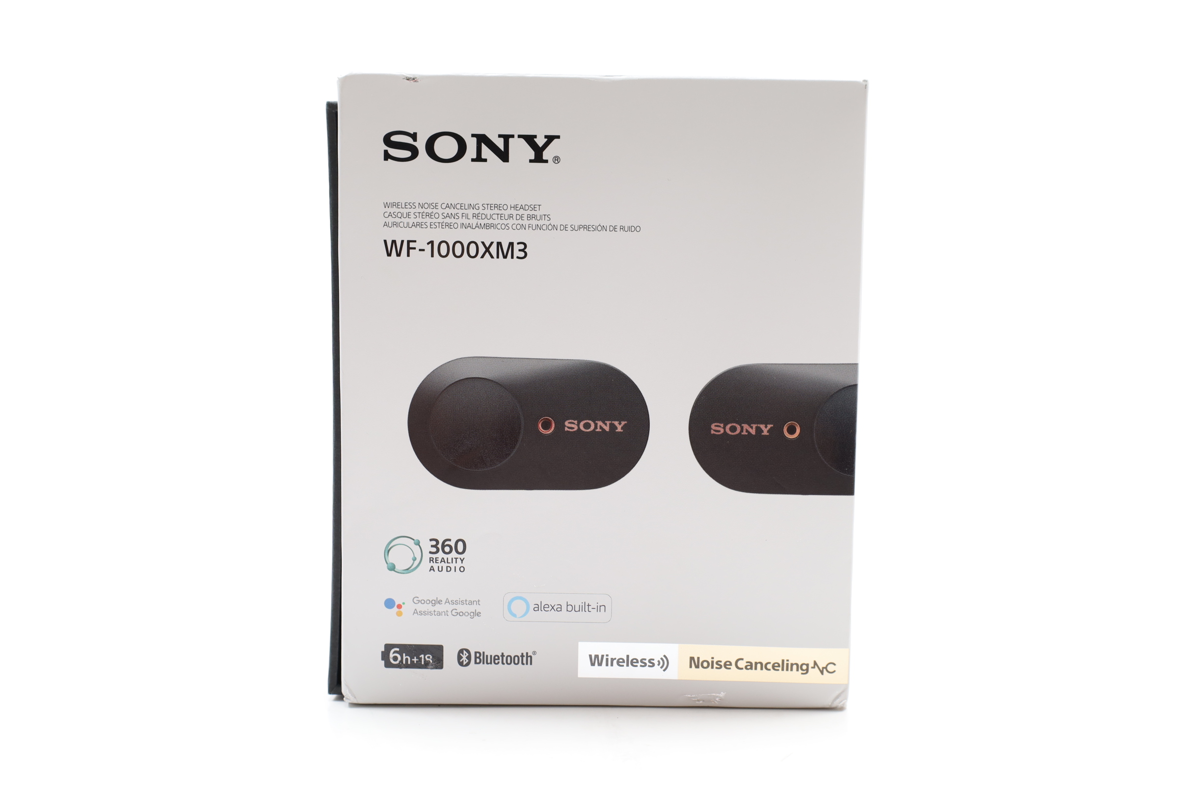 Wf 1000xm3 Audifonos Sony Xm3 Sony WF 1000XM3 True Wireless Noise