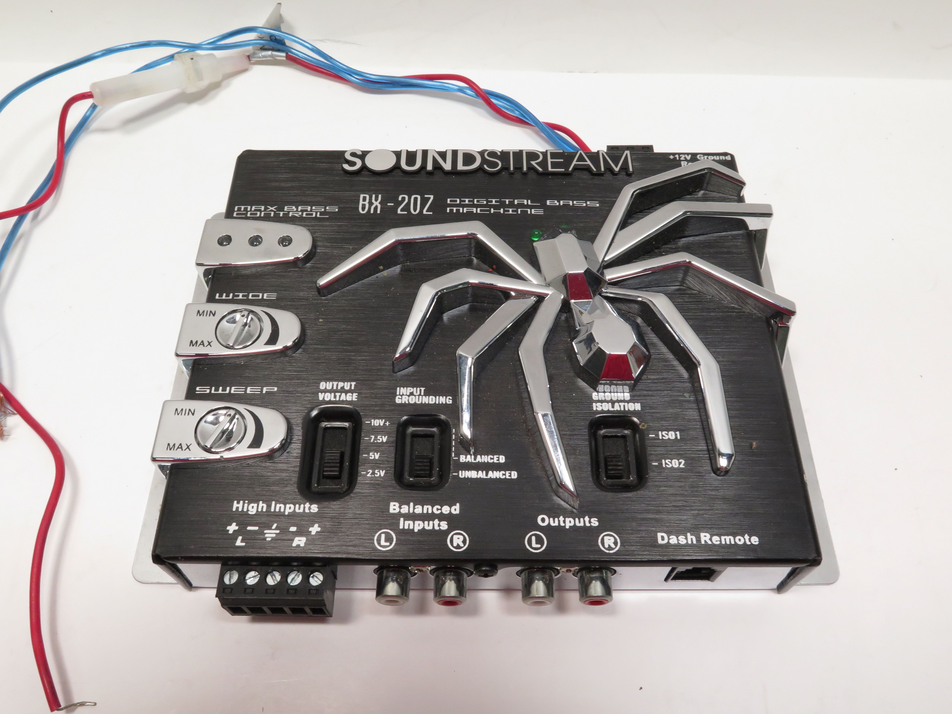 Soundstream BX20Z Digital Bass Reconstruction Processor 3671