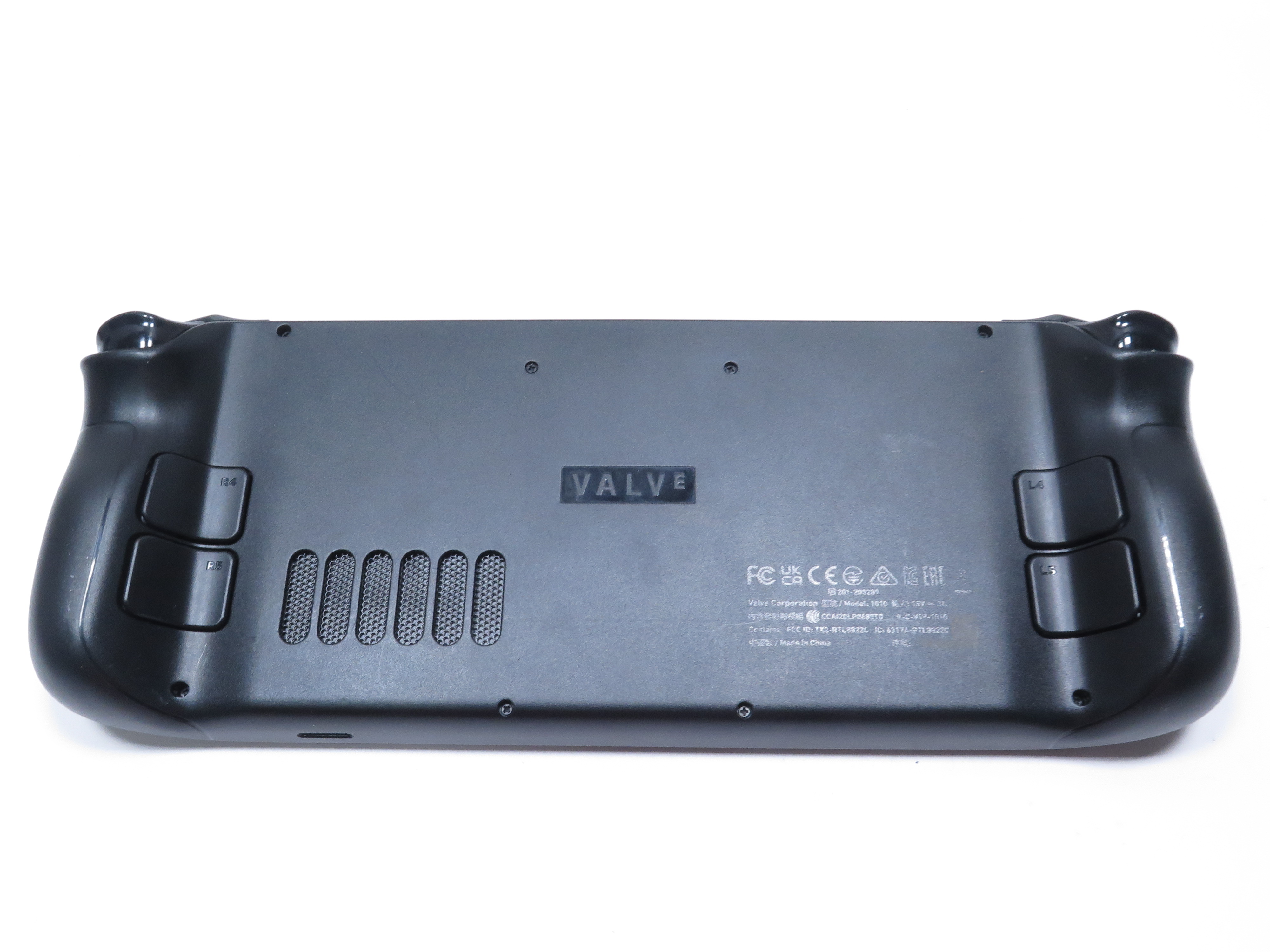 Valve Steam Deck 256GB Handheld Touchscreen Video Game Console 7542