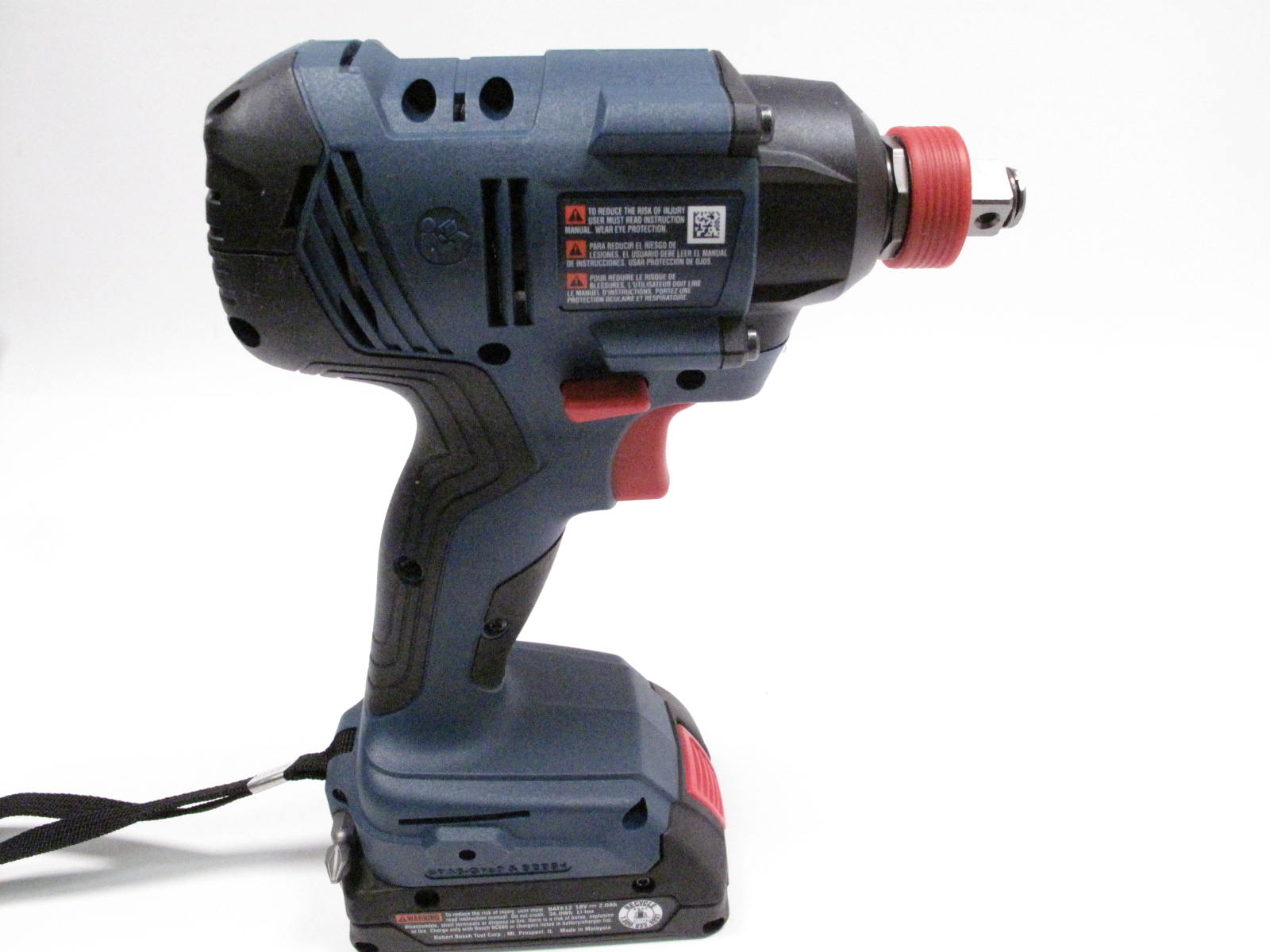 Bosch GDX18V1600 Cordless Impact Driver 18V 1/21/4"
