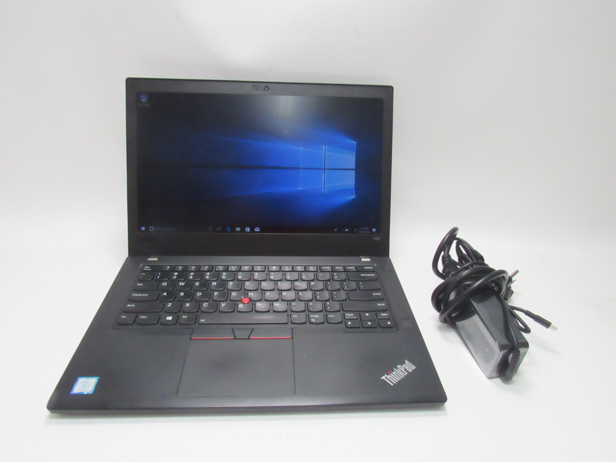 Lenovo ThinkPad T480 Intel Core i5-8350U 1.70GHz 256GB SSD 8GB RAM 14