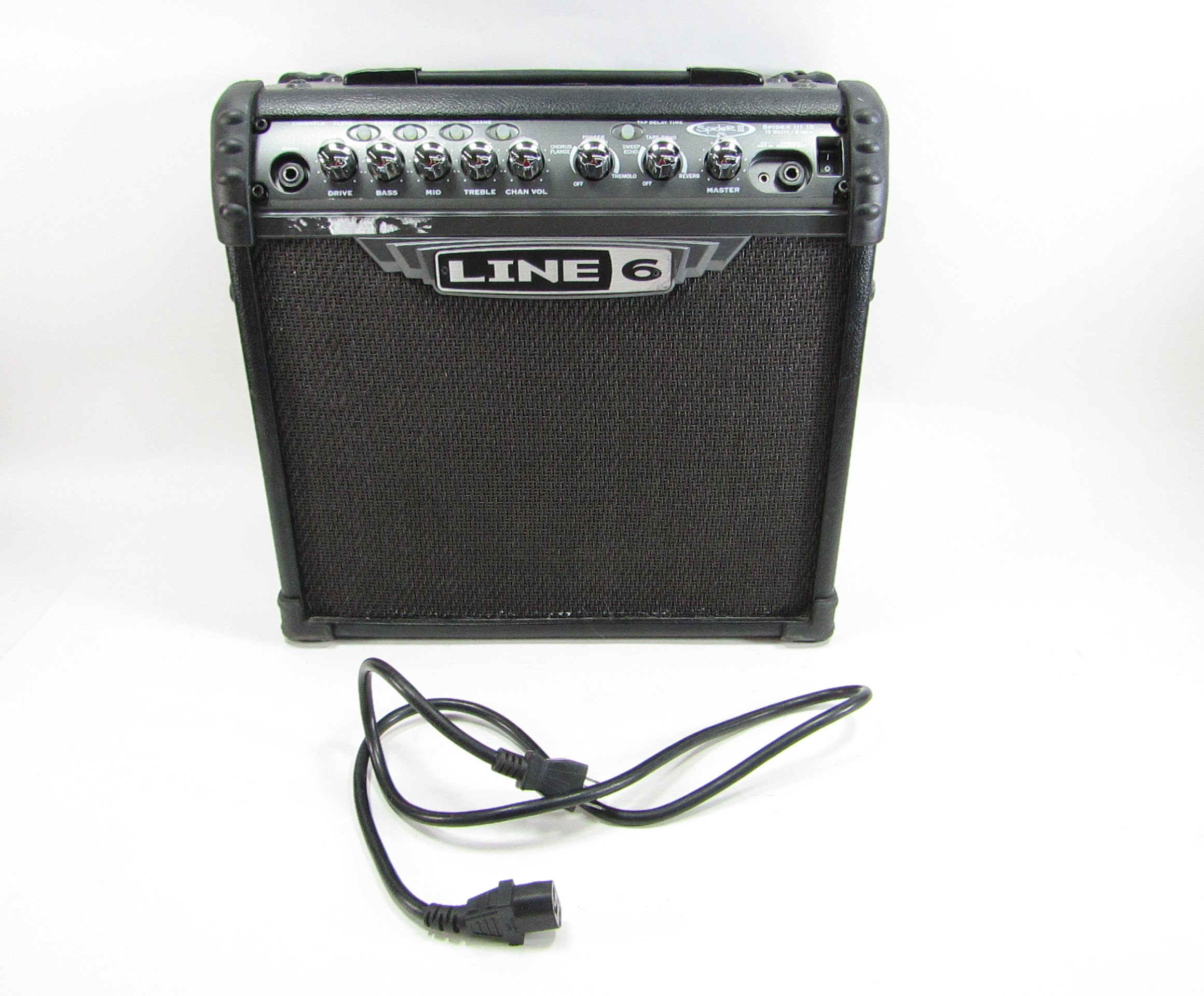 Line 6 Spider III 15 8 Inch 15 Watt Guitar Amplifier