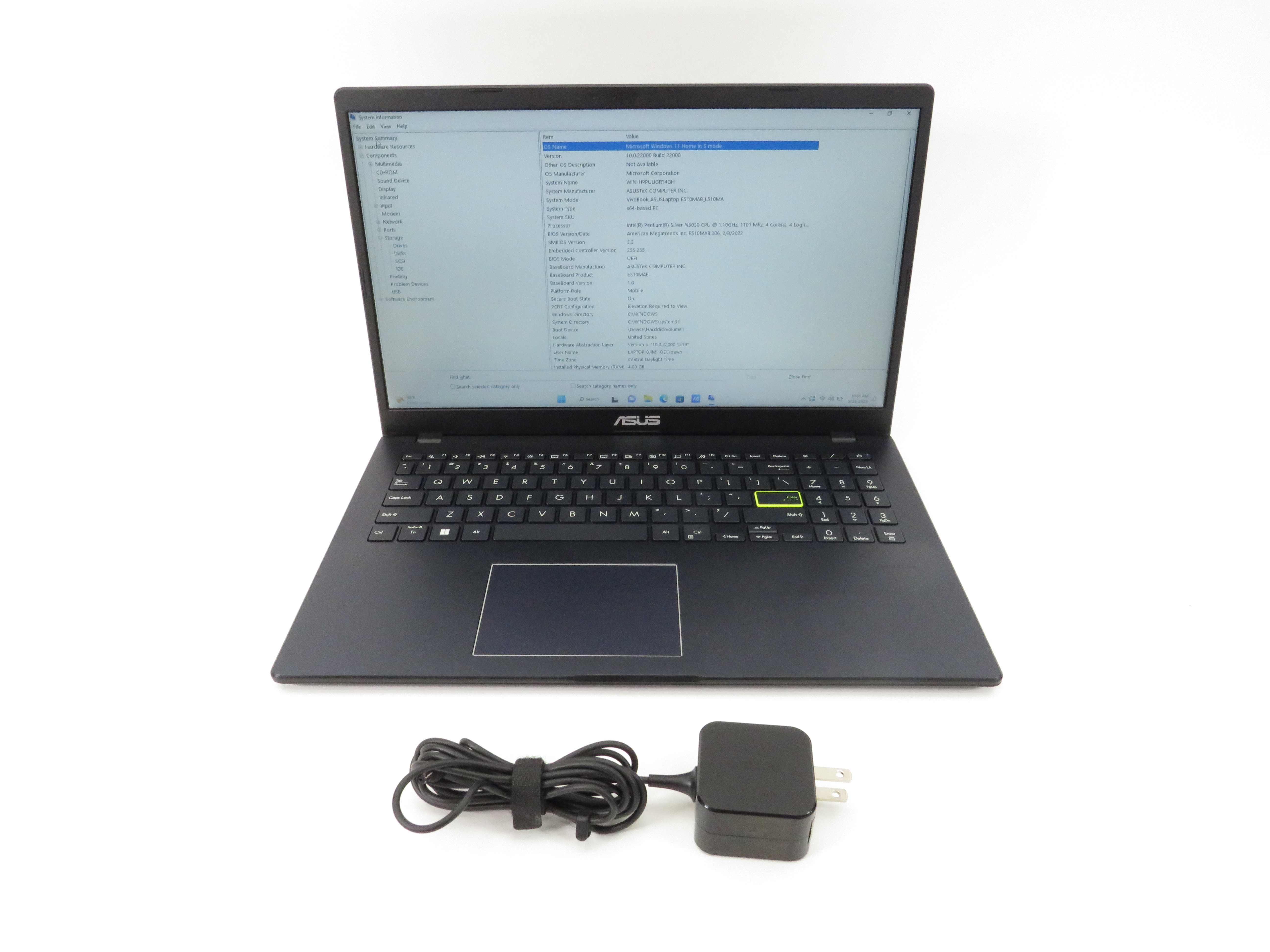 ASUS VivoBook Intel Celeron ノートPC ASUS エイスース ノートPC Vivobook Go 12 E210KA-N441BWS [11.6