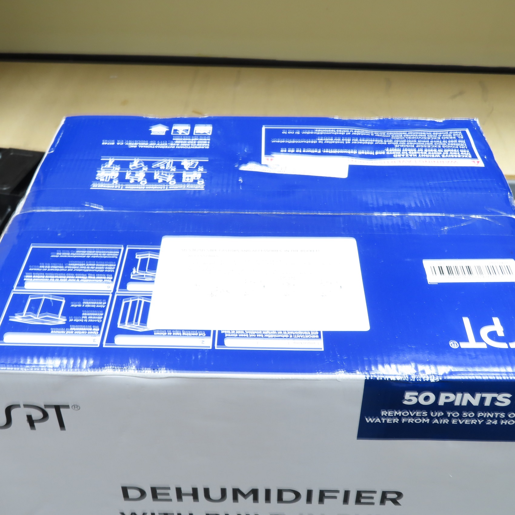 Sunpentown SD54PE 50 Pint Capacity Energy Star Dehumidifier (Local Pick