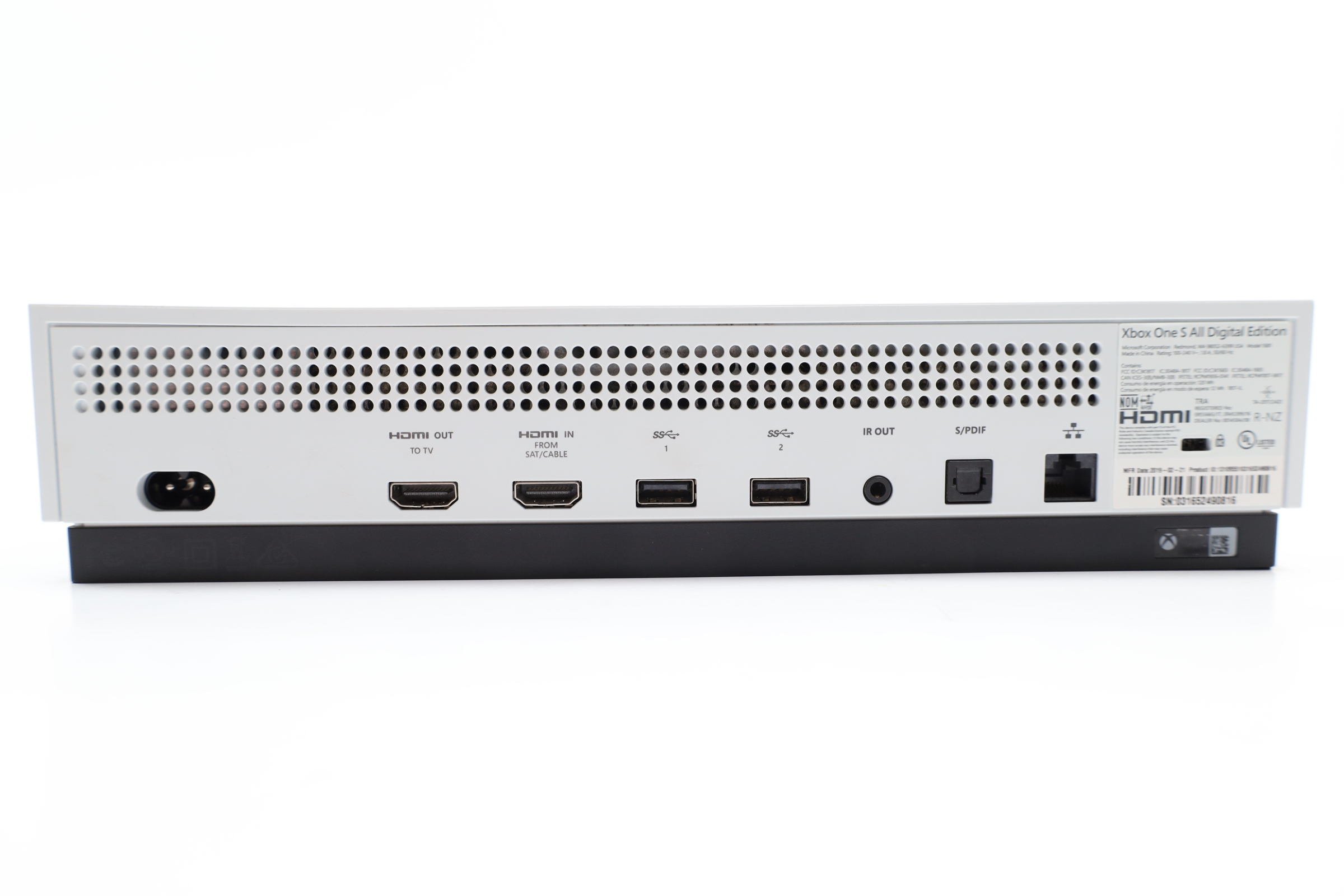 Microsoft Xbox One S All-Digital Edition 1TB Video Game Console - White ...