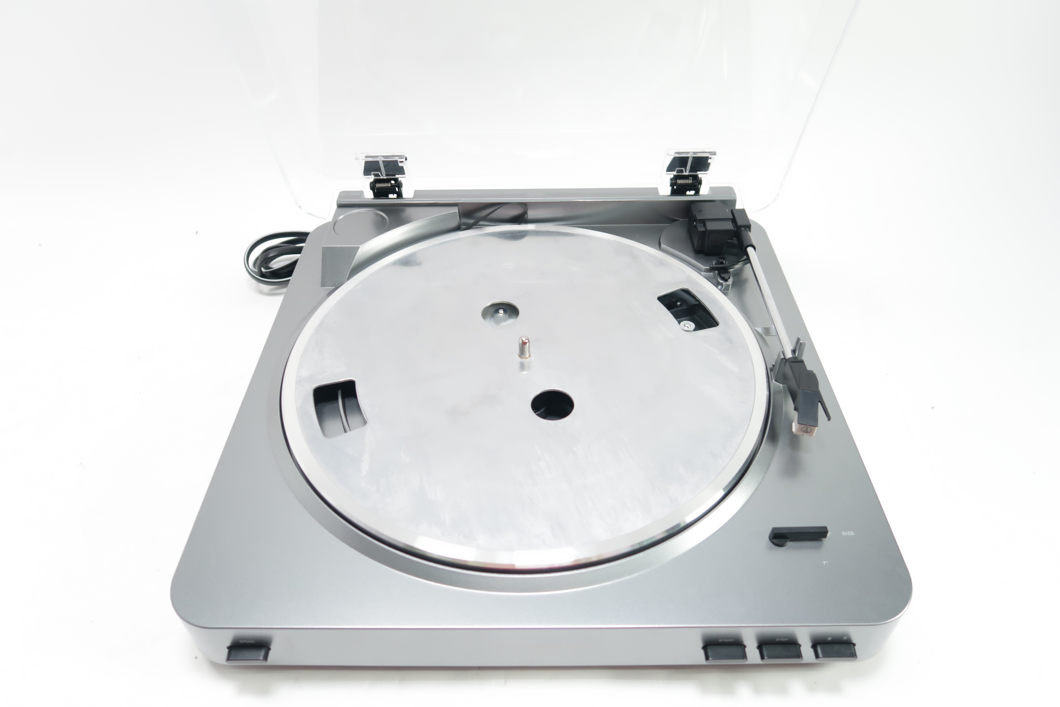 Audio-Technica ATLP60 Fully Automatic Belt-Drive Stereo Turntable ...