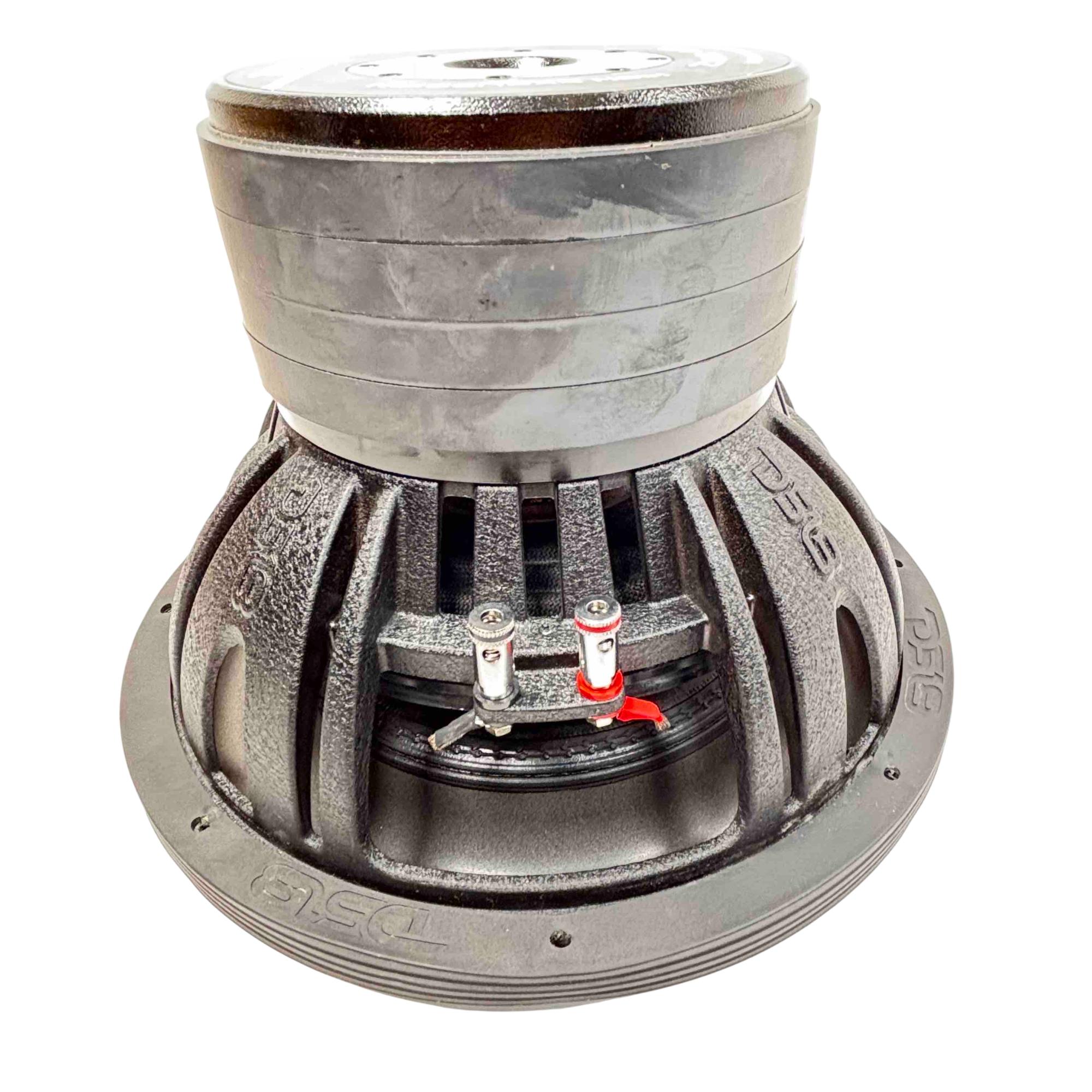 DS18 ZXI12.4D 15-Inch 2000W Max 4-Ohm DVC Subwoofer