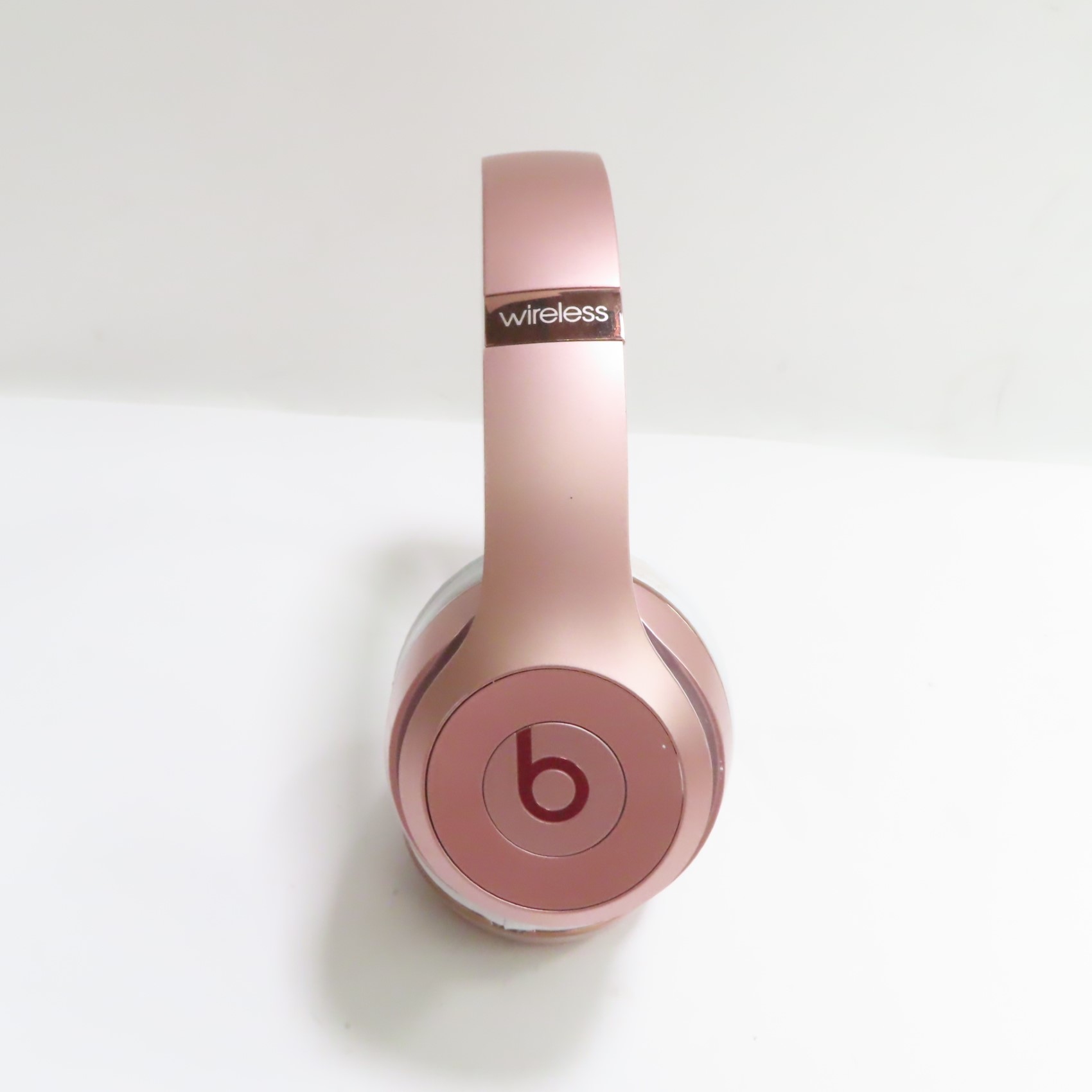 Apple MX442LL A Beats Solo 3 Wireless Bluetooth Headphones Rose Gold 0610