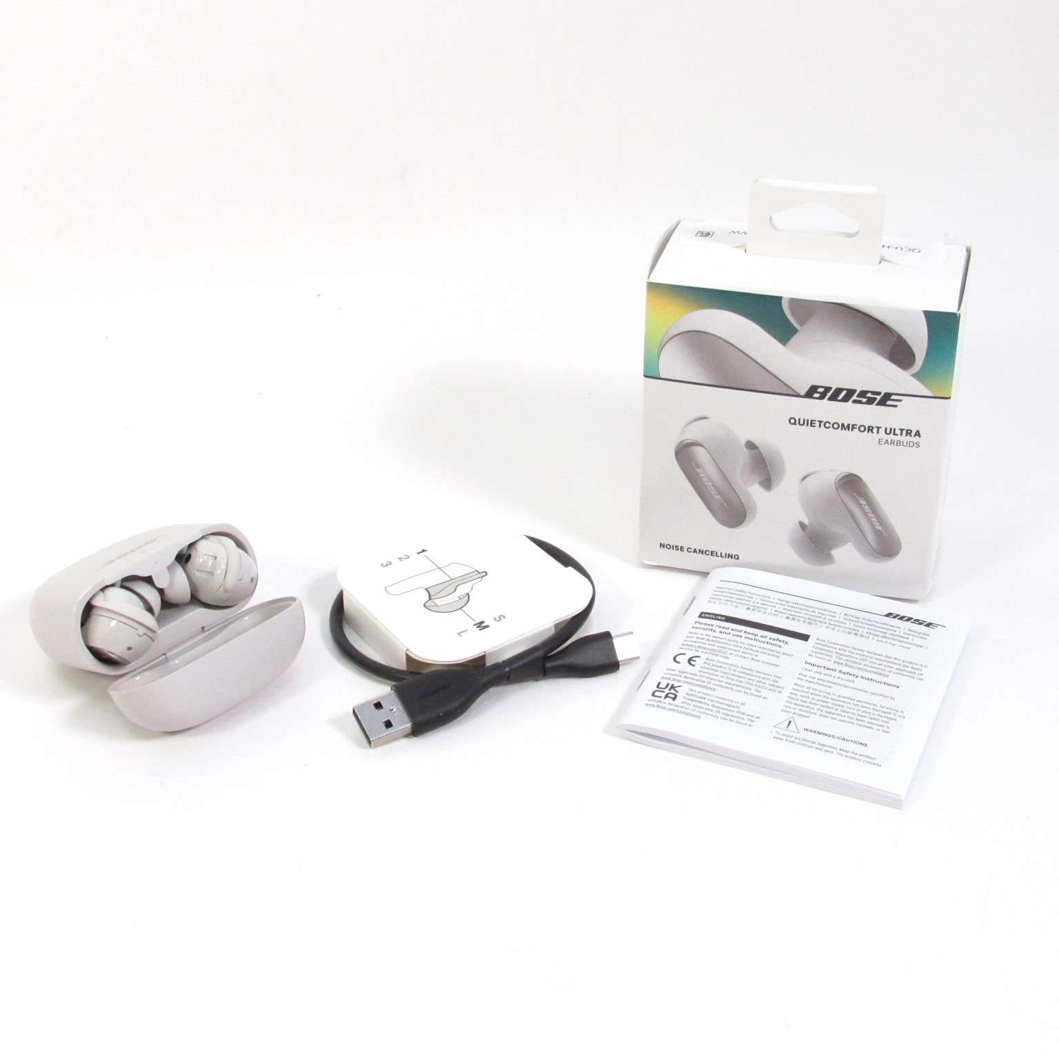 BOSE QuietComfort Earbuds （第二世代）白 ホワイト imgrc0090797989.jpg