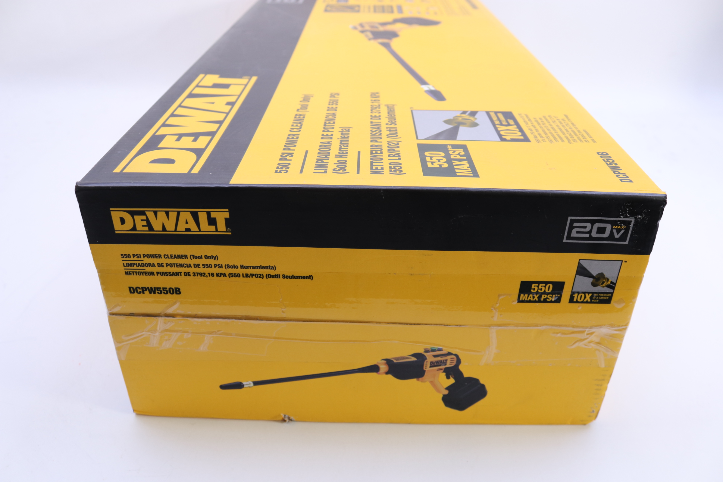 DeWalt DXPW 003E Idropulitrice Professionale 160 Bar 630 L/h - Foto 7